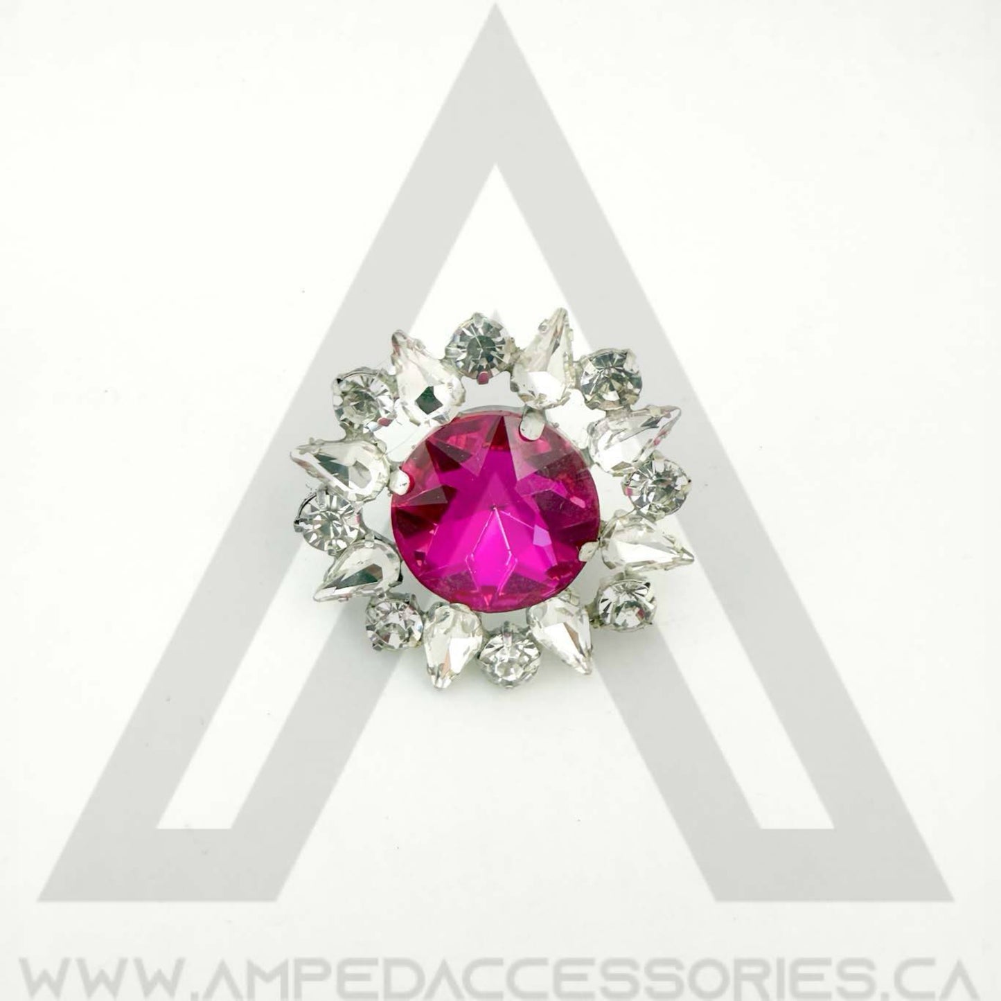 Fuchsia Rings