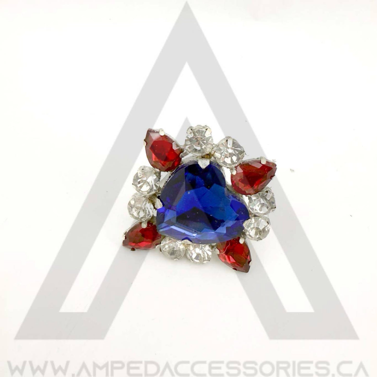 Cobalt Blue Rings