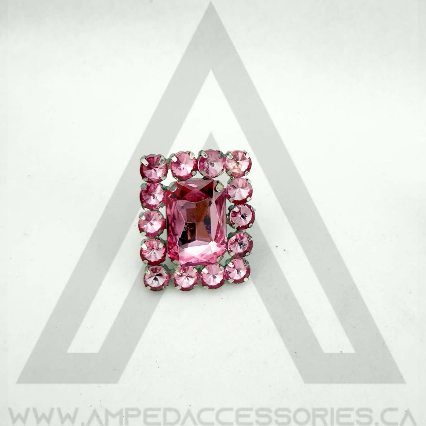Rose Pink Rings