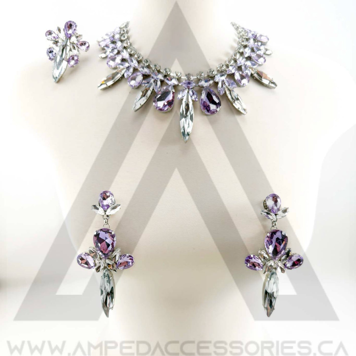 Purple Necklace Sets