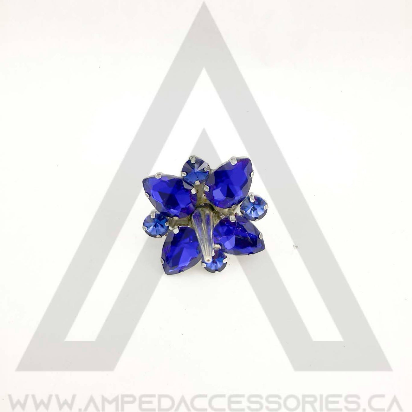 Cobalt Blue Rings