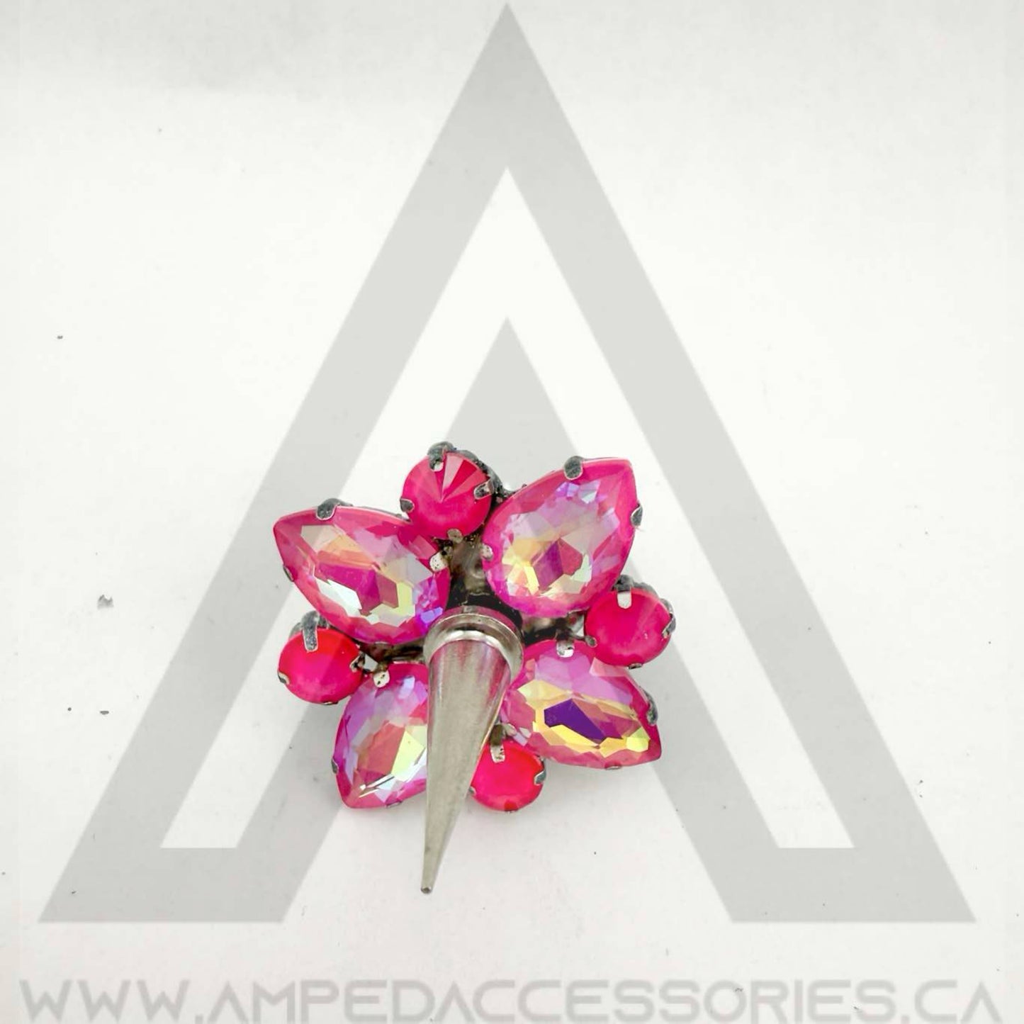 Fuchsia Rings