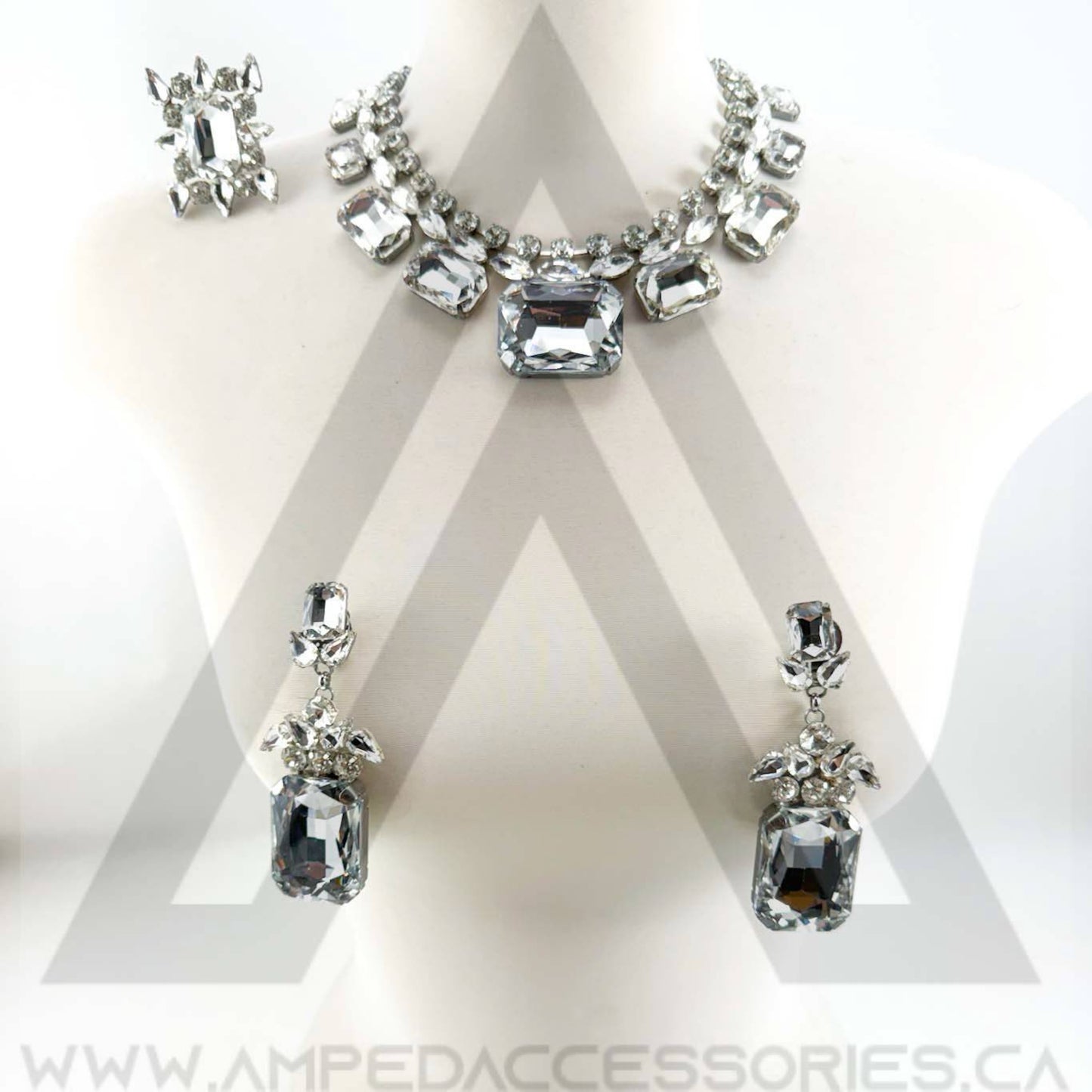 Clear Necklace Sets