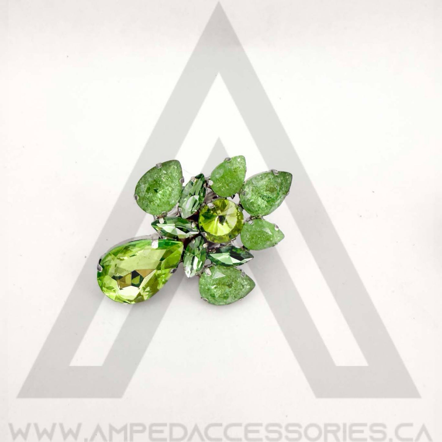 Lime Green Rings