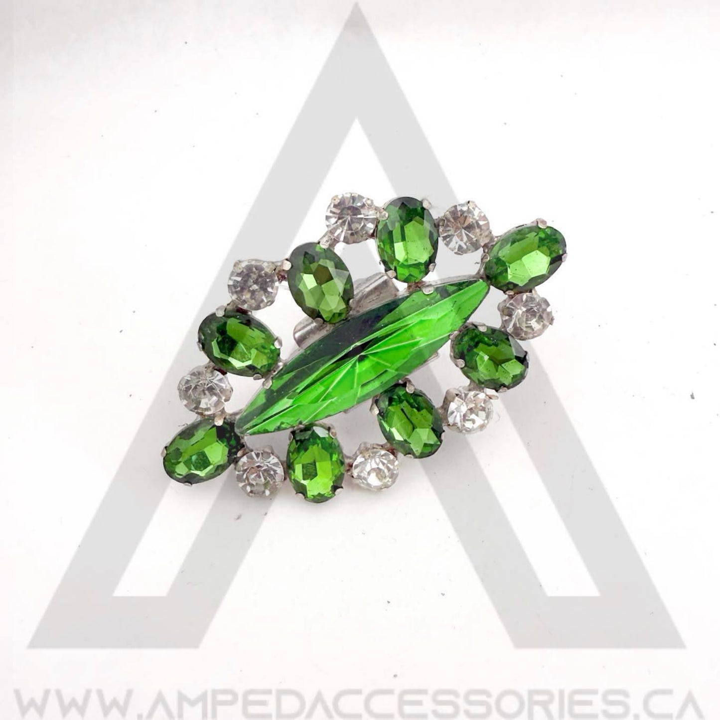 Emerald Green Rings