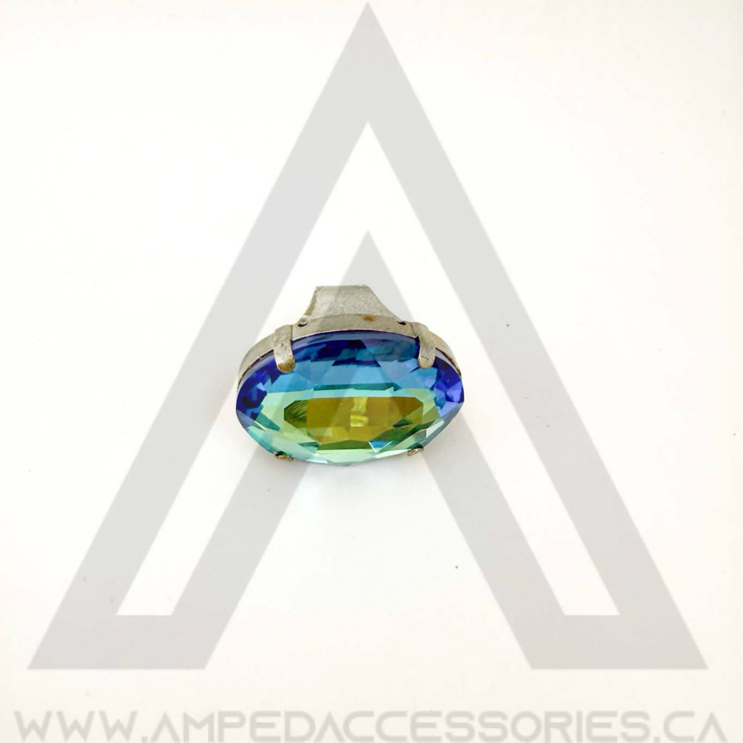 Cobalt Blue Rings