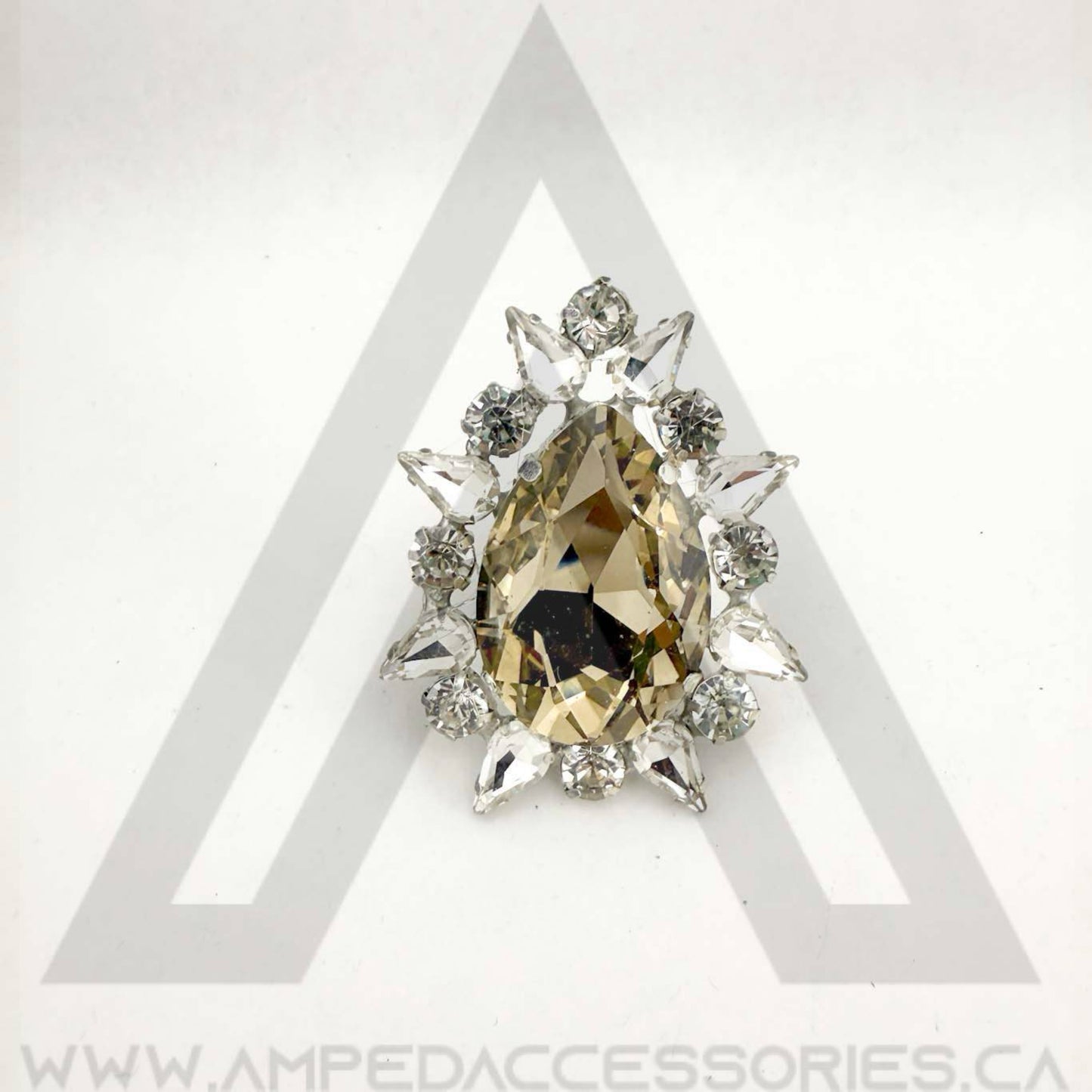 Smoked Topaz Rings