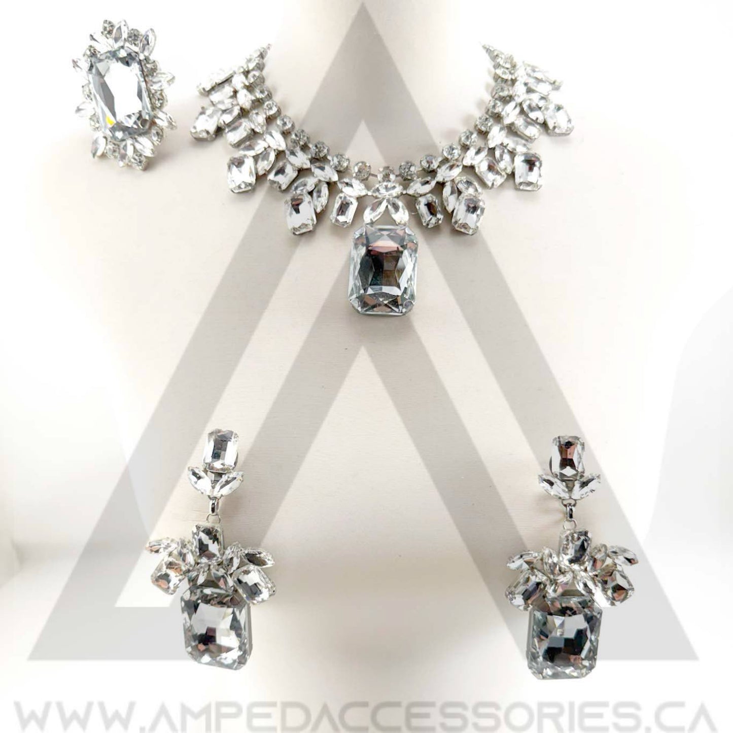Clear Necklace Sets