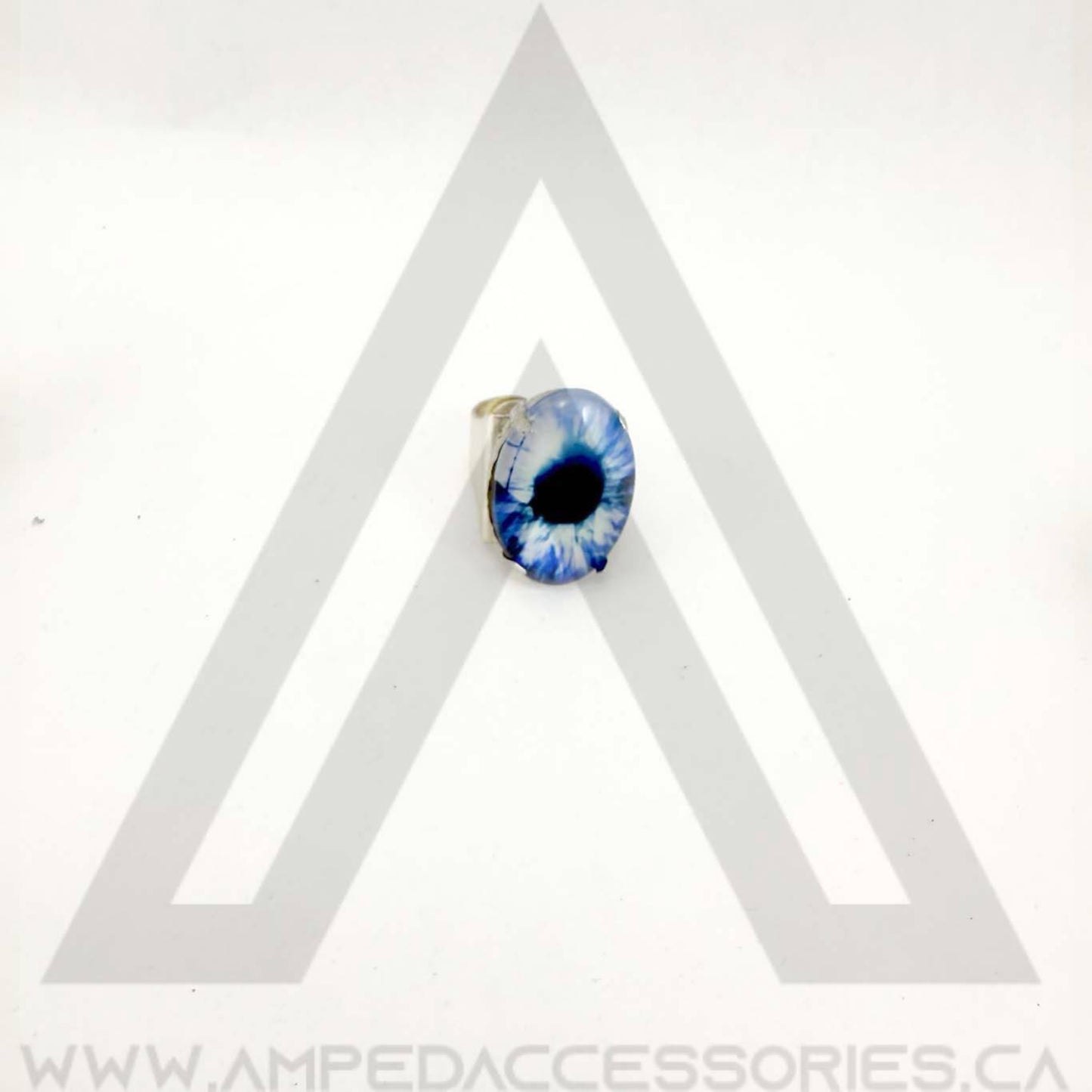 Cobalt Blue Rings