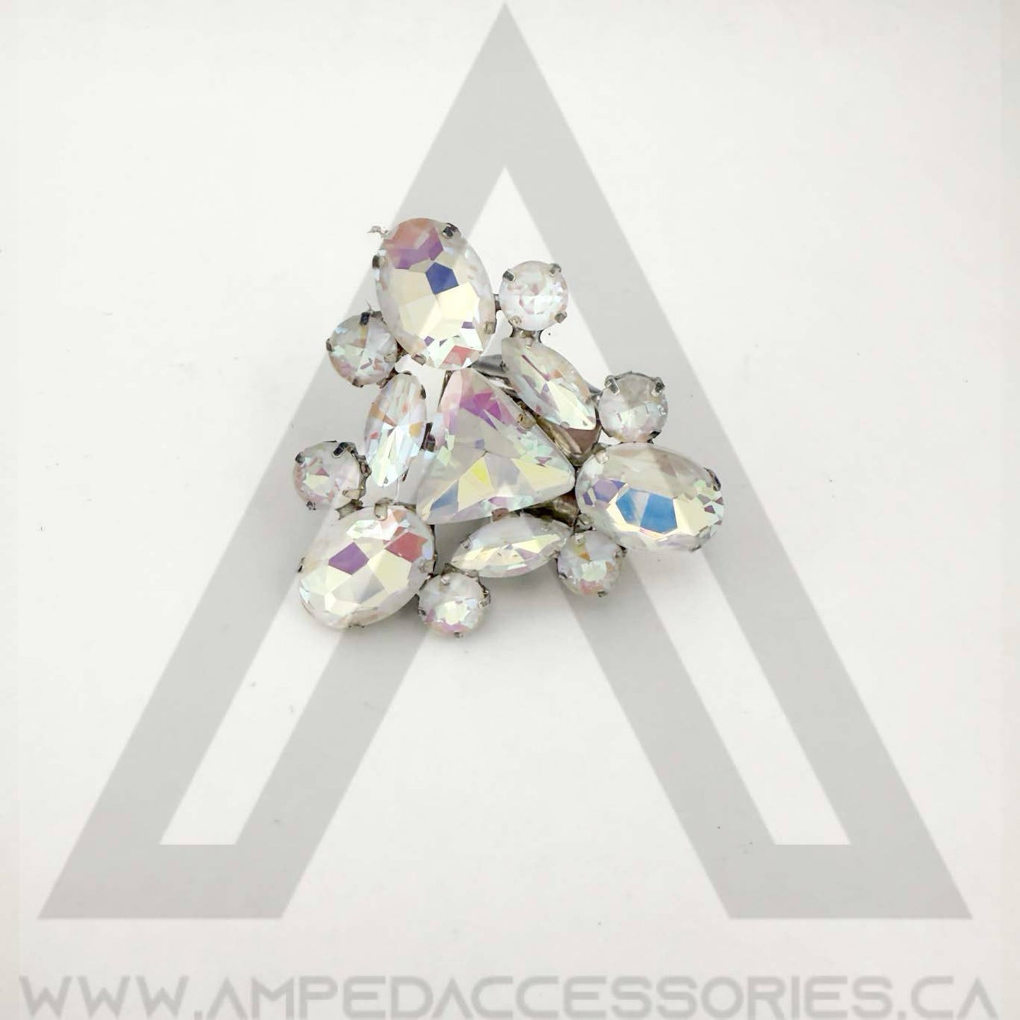 White, White Mocha AB & Opal Rings