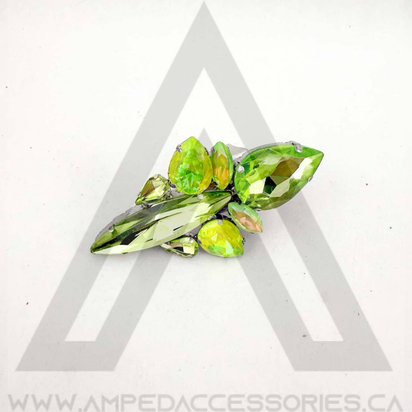 Lime Green Rings