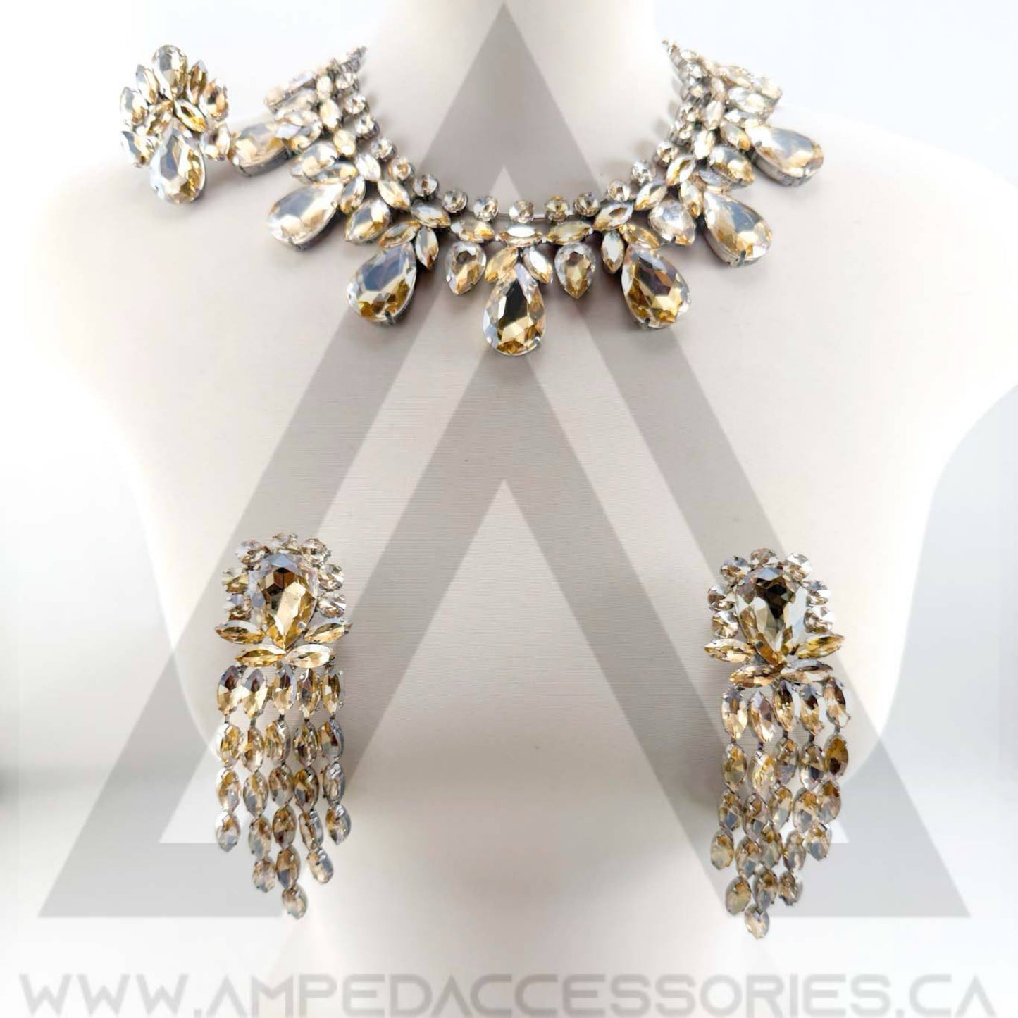 Champagne Necklace Sets