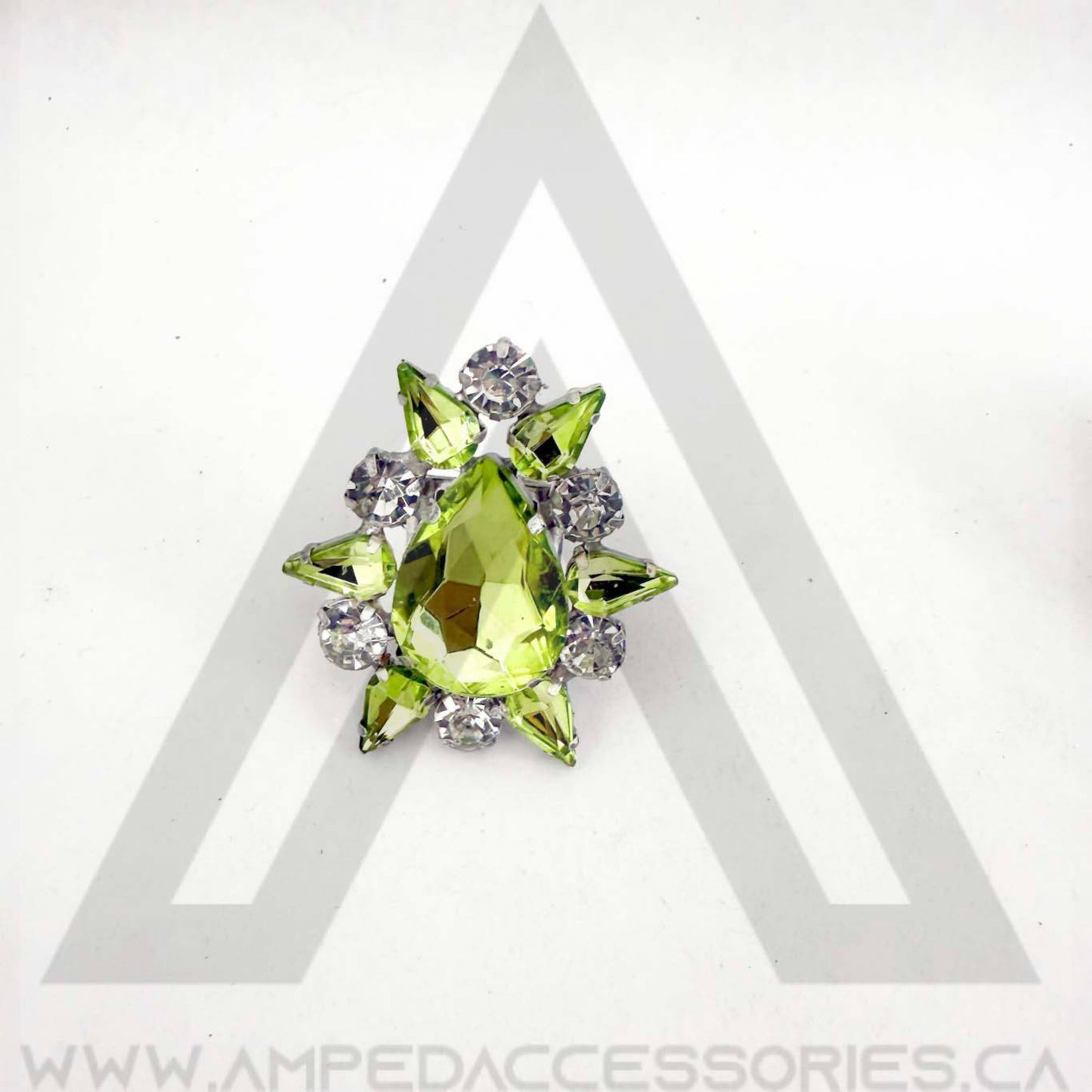 Lime Green Rings