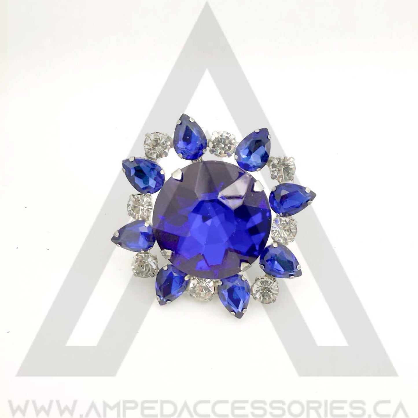 Cobalt Blue Rings
