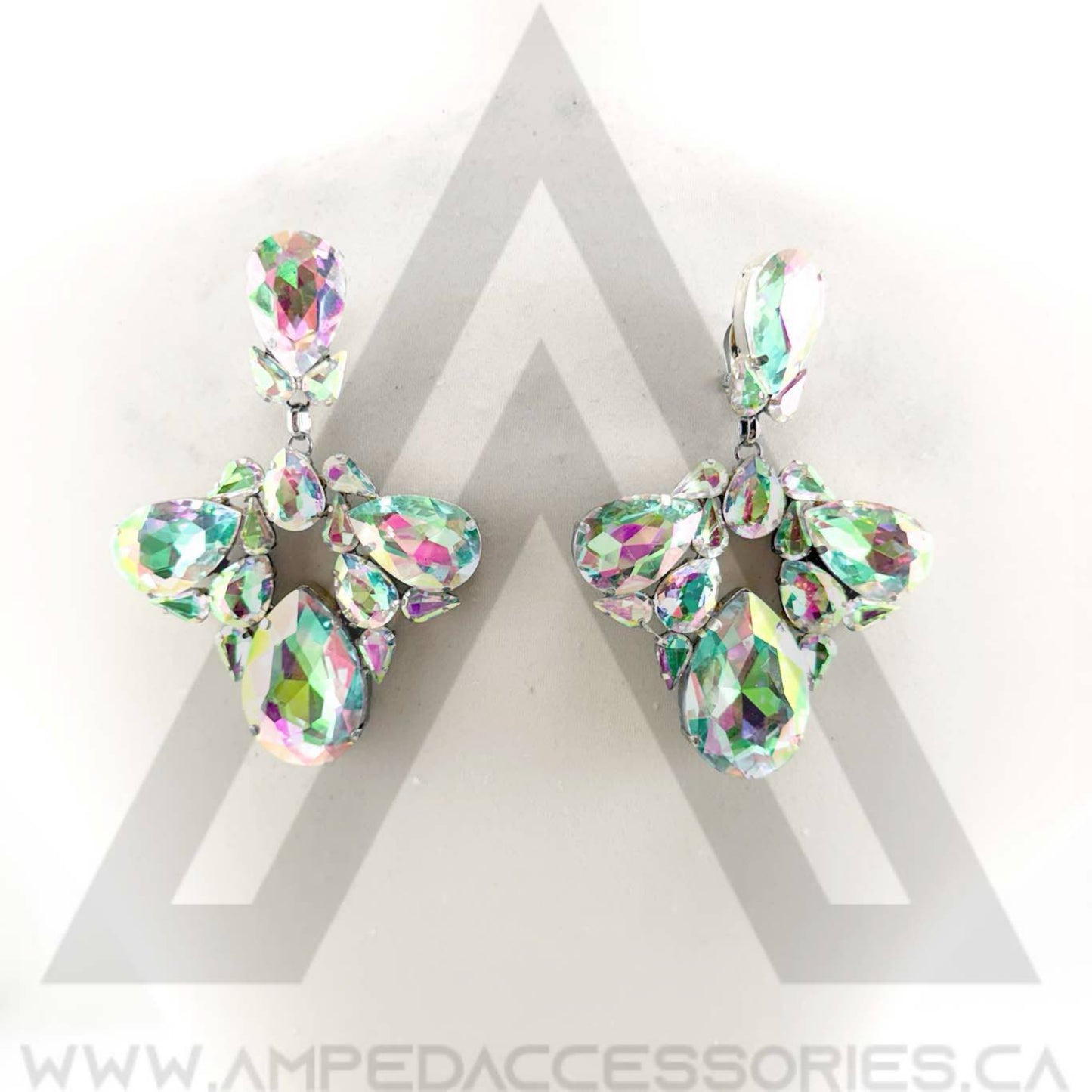 Waterlily Earrings