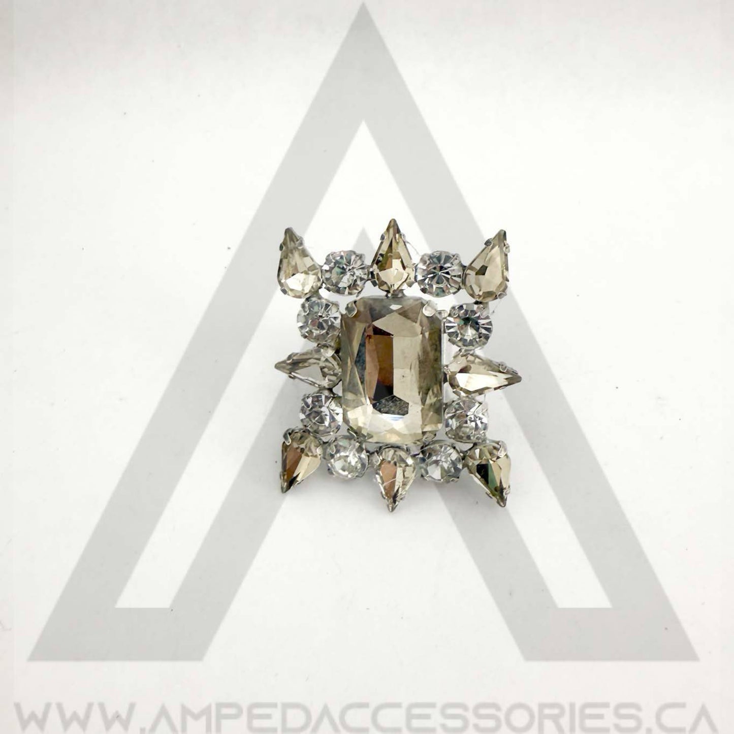 Smoked Topaz Rings