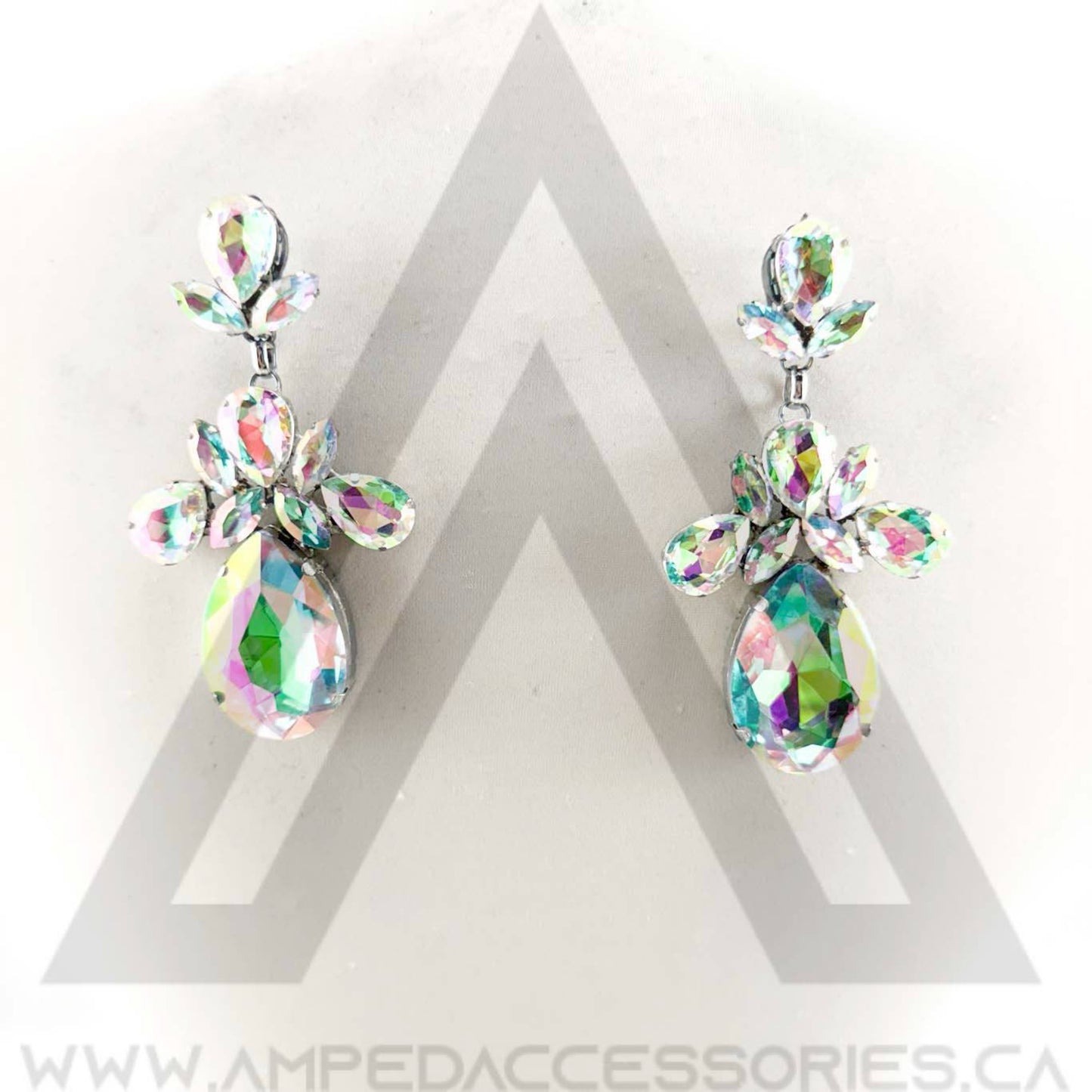 Waterlily Earrings