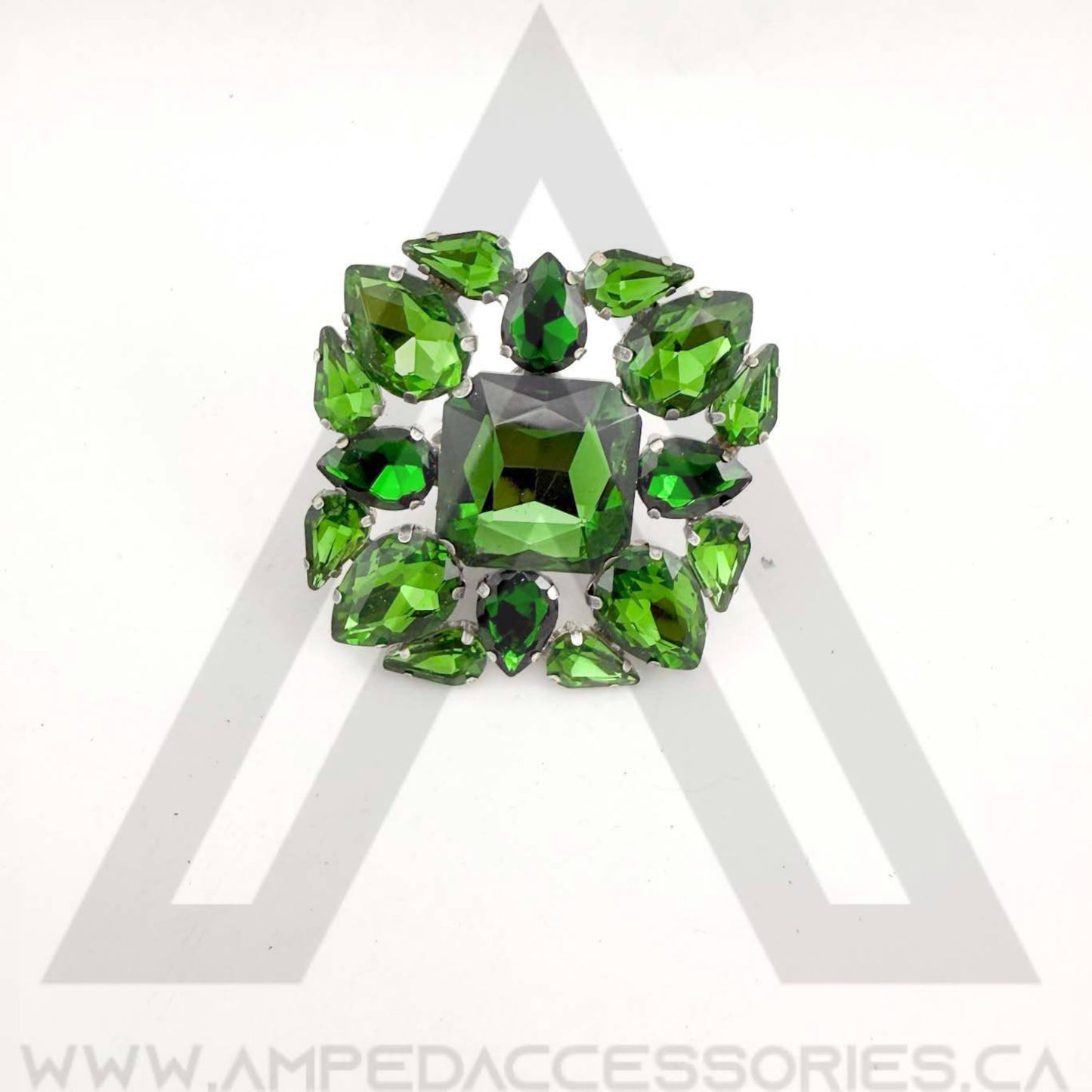 Emerald Green Rings