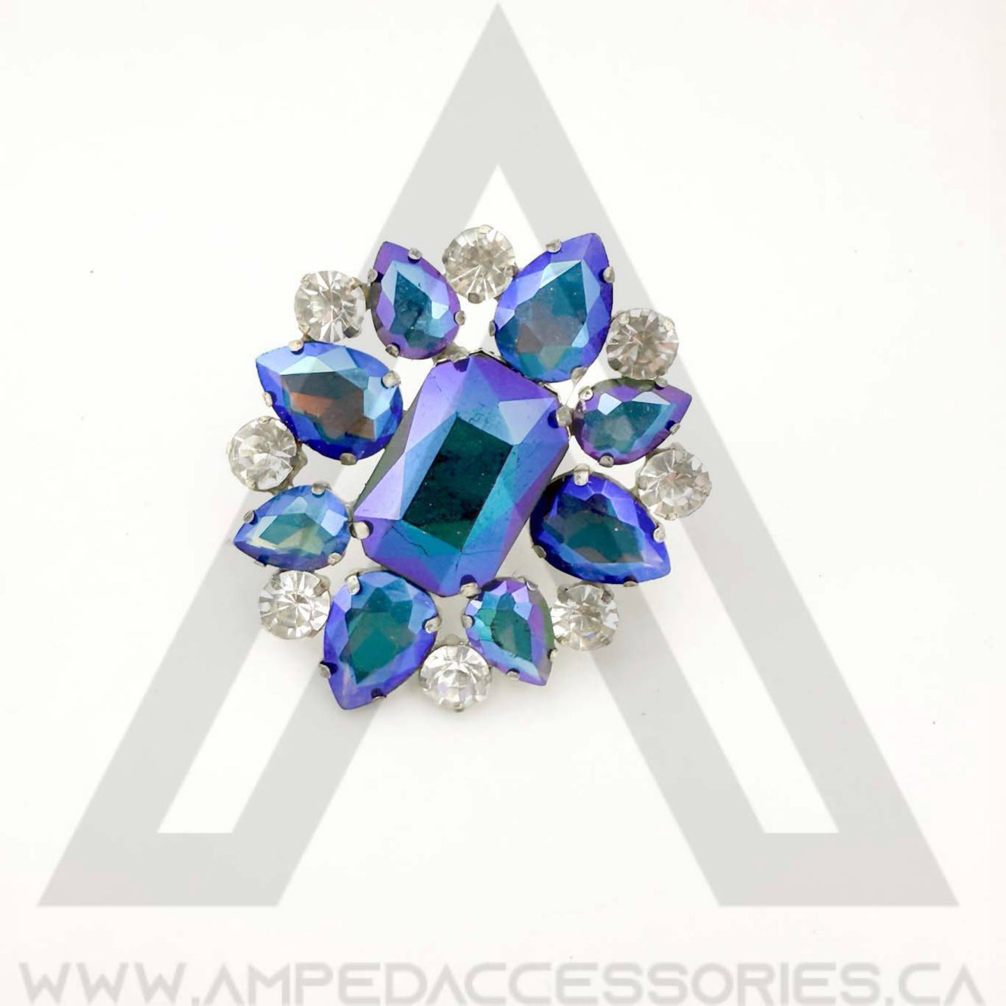 Cobalt Blue Rings