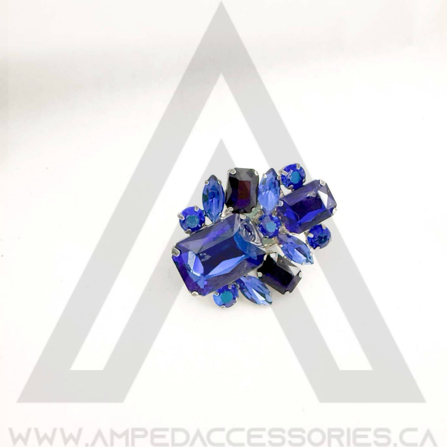 Cobalt Blue Rings
