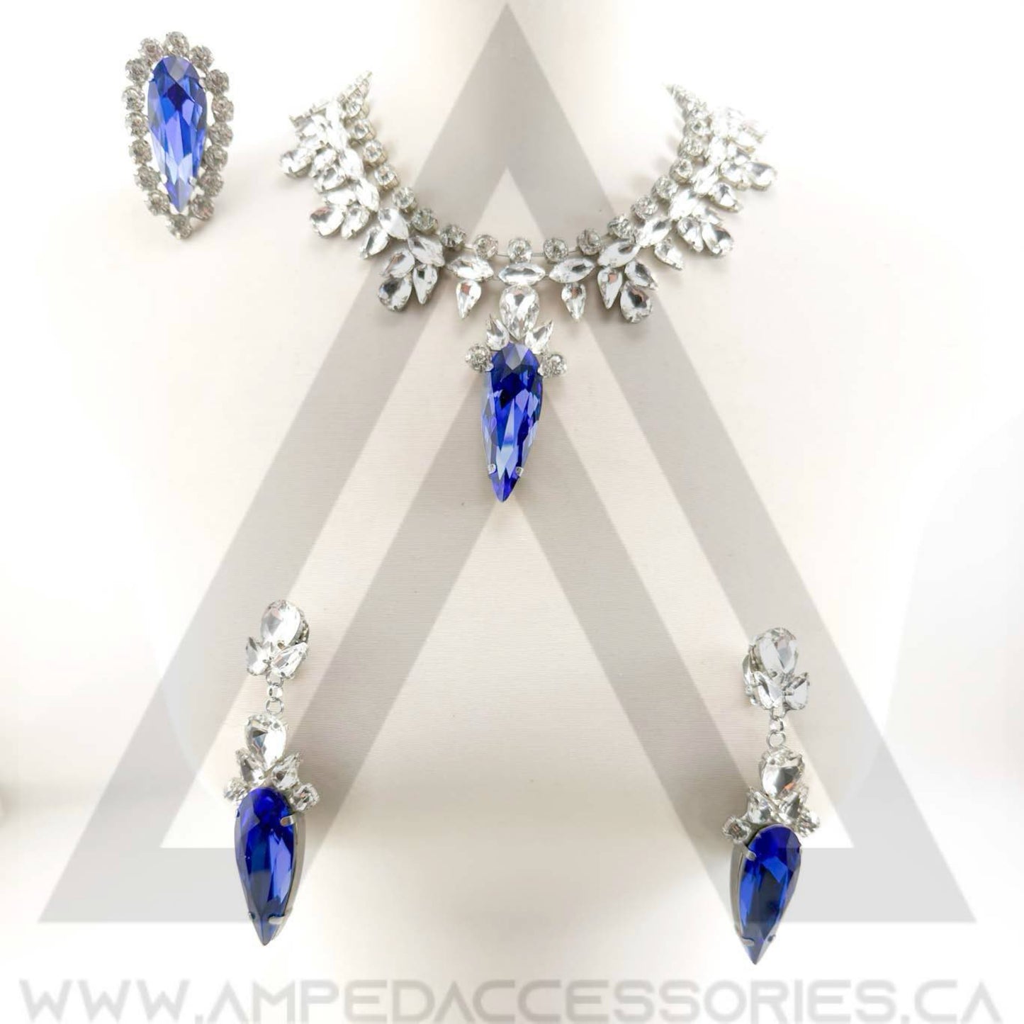Blue Necklace Sets