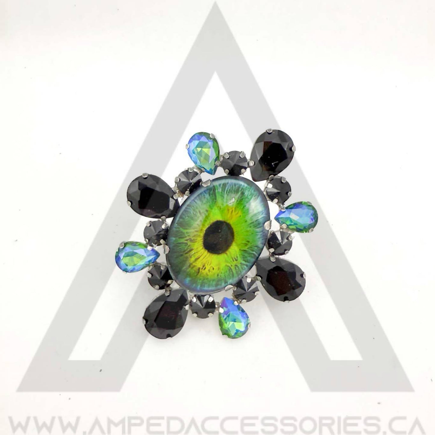 Emerald Green Rings