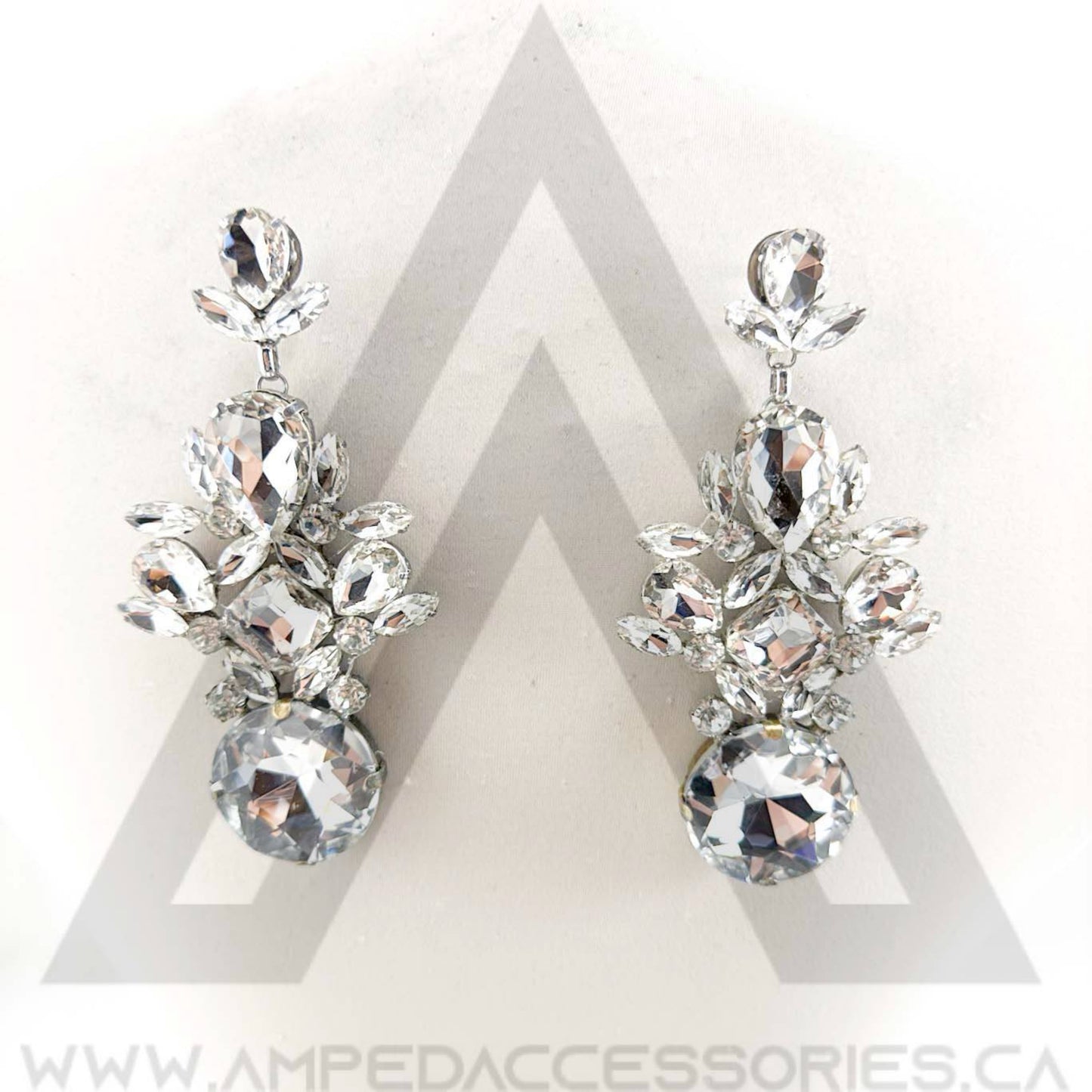 Clear Earrings