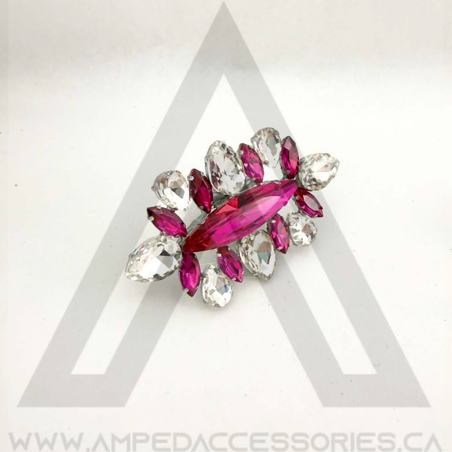Fuchsia Rings