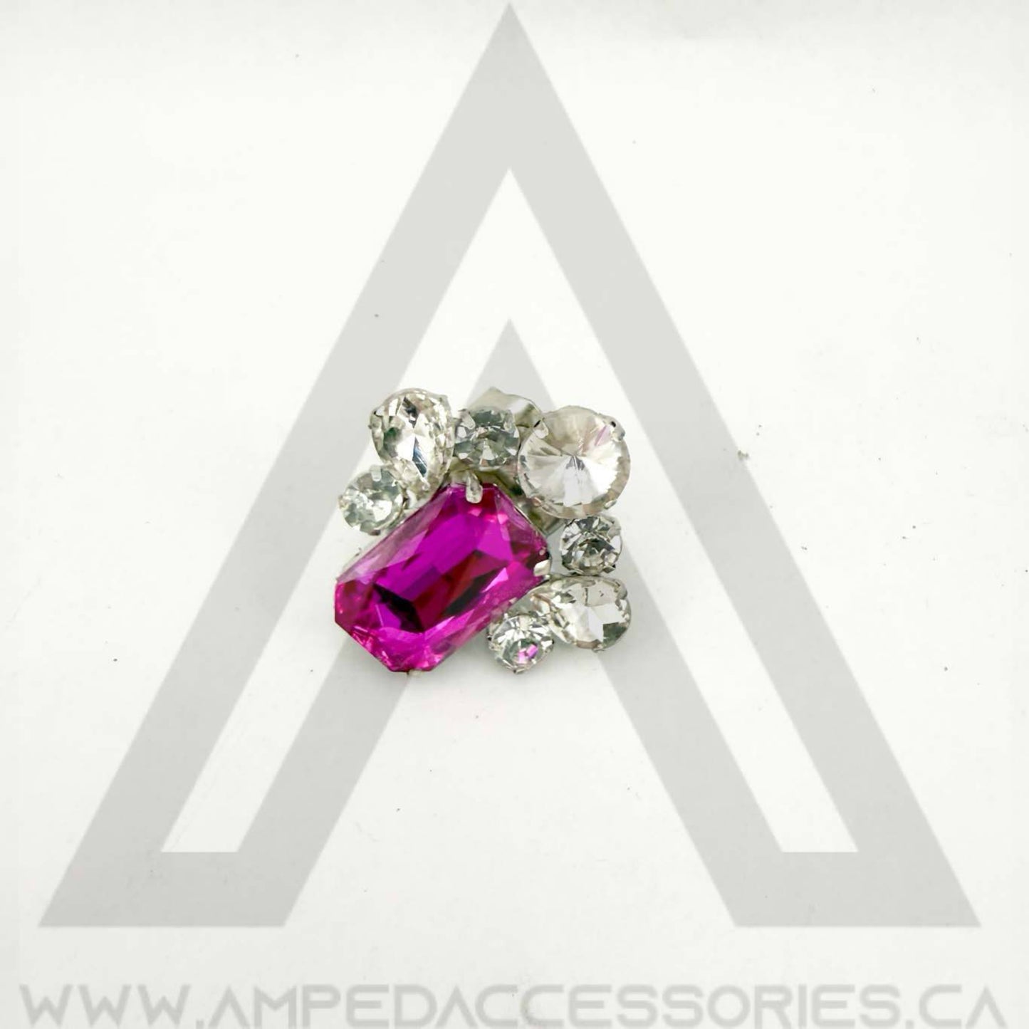 Fuchsia Rings