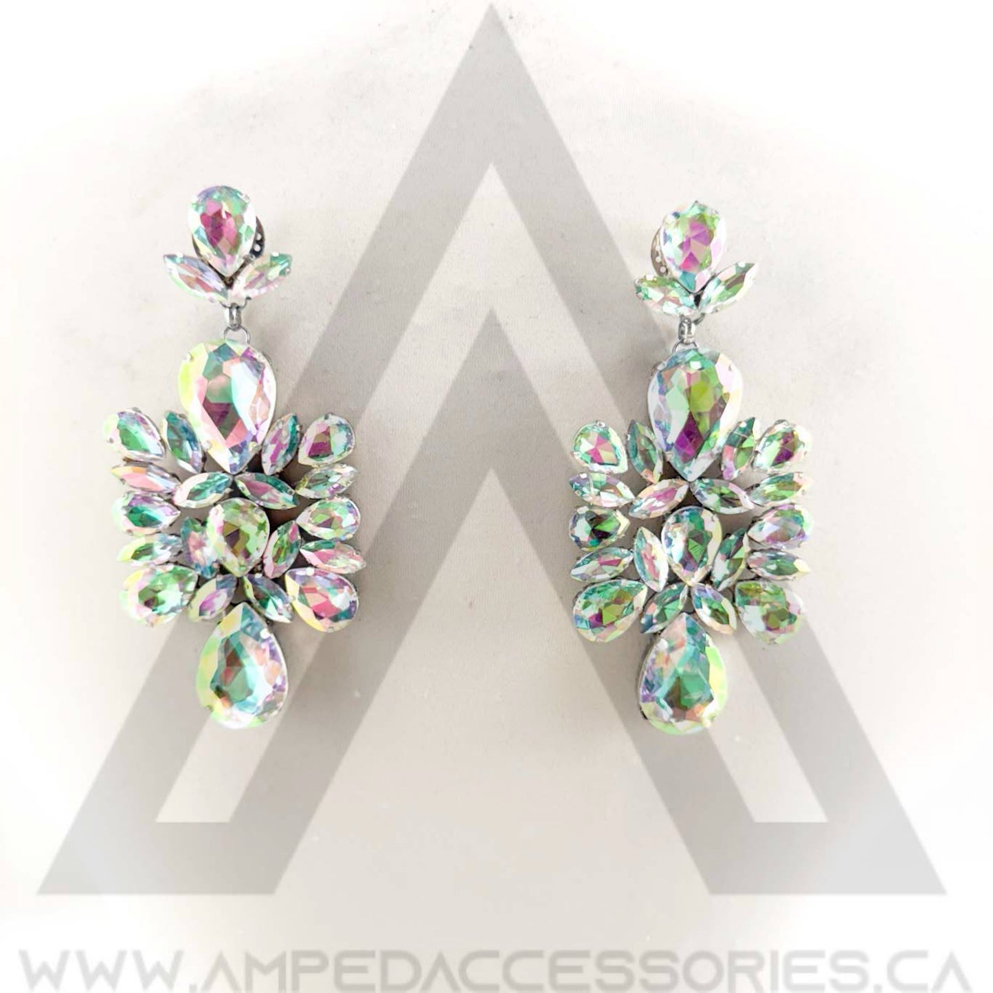 Waterlily Earrings