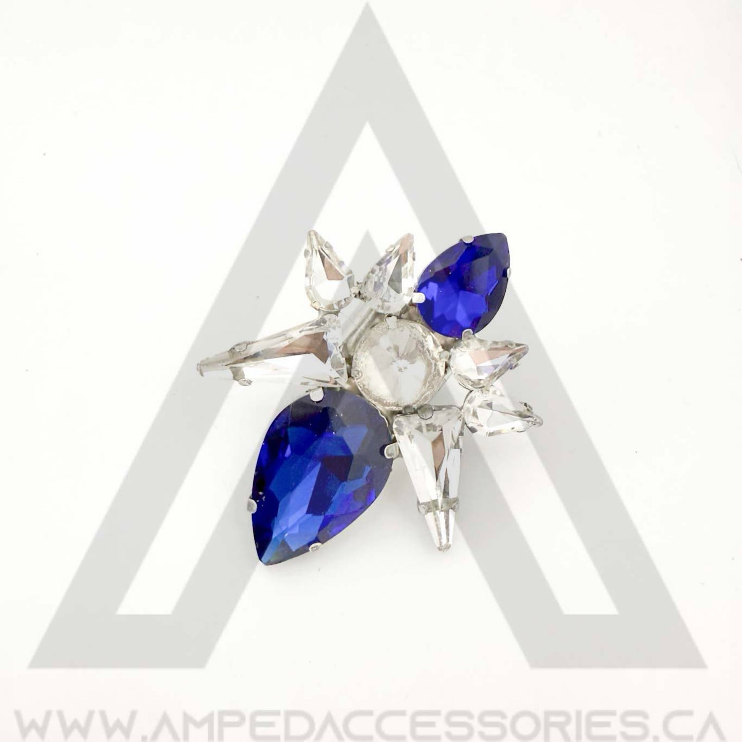 Cobalt Blue Rings