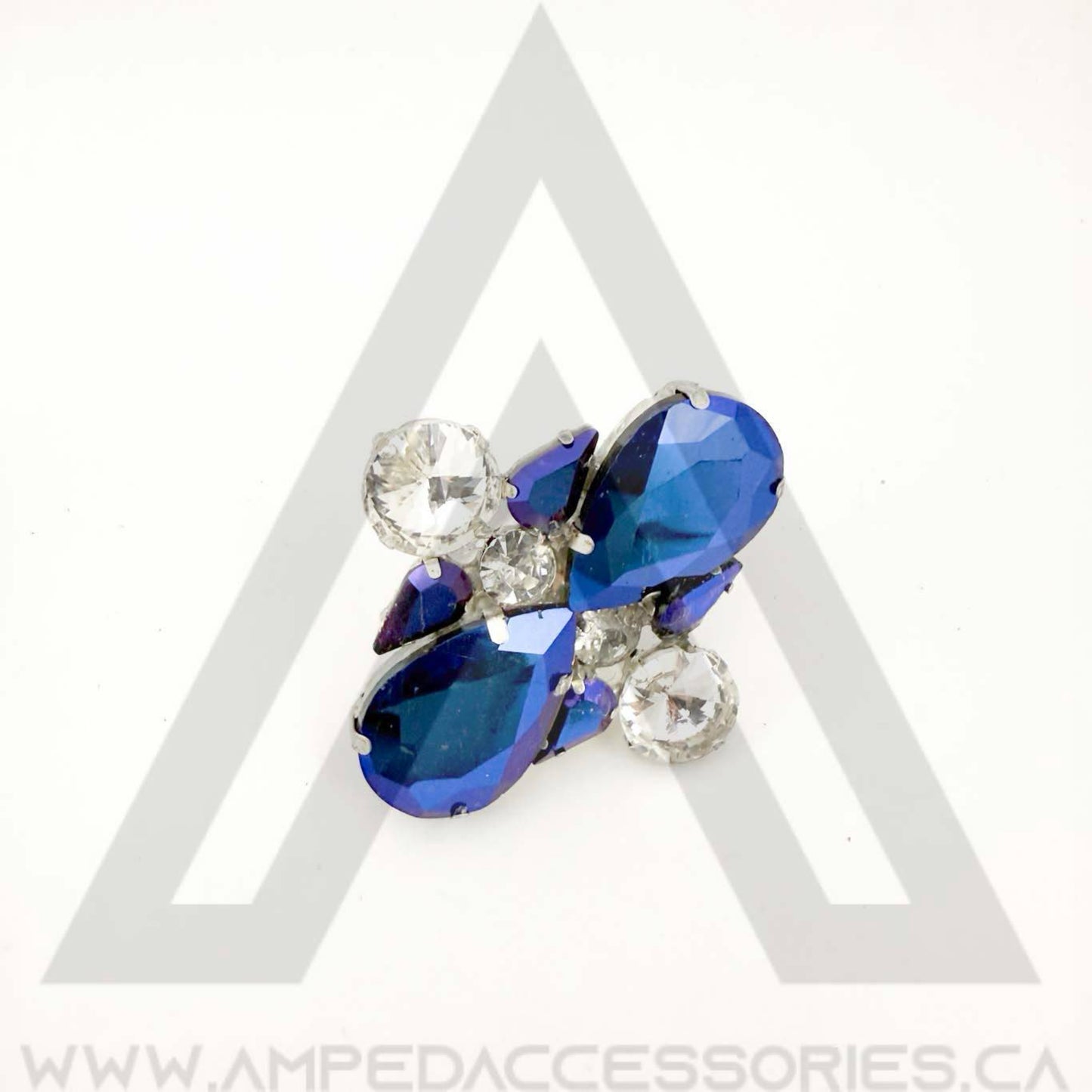 Cobalt Blue Rings