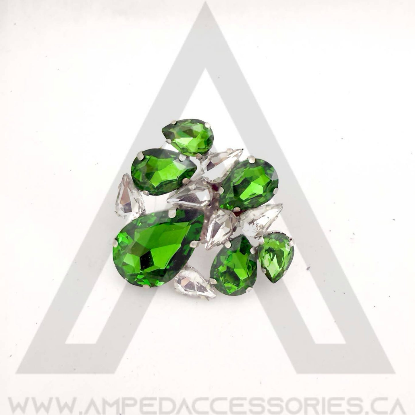 Emerald Green Rings