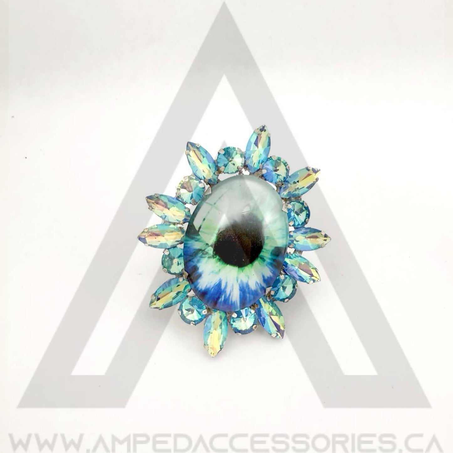 Aqua & Blue Zircon Rings