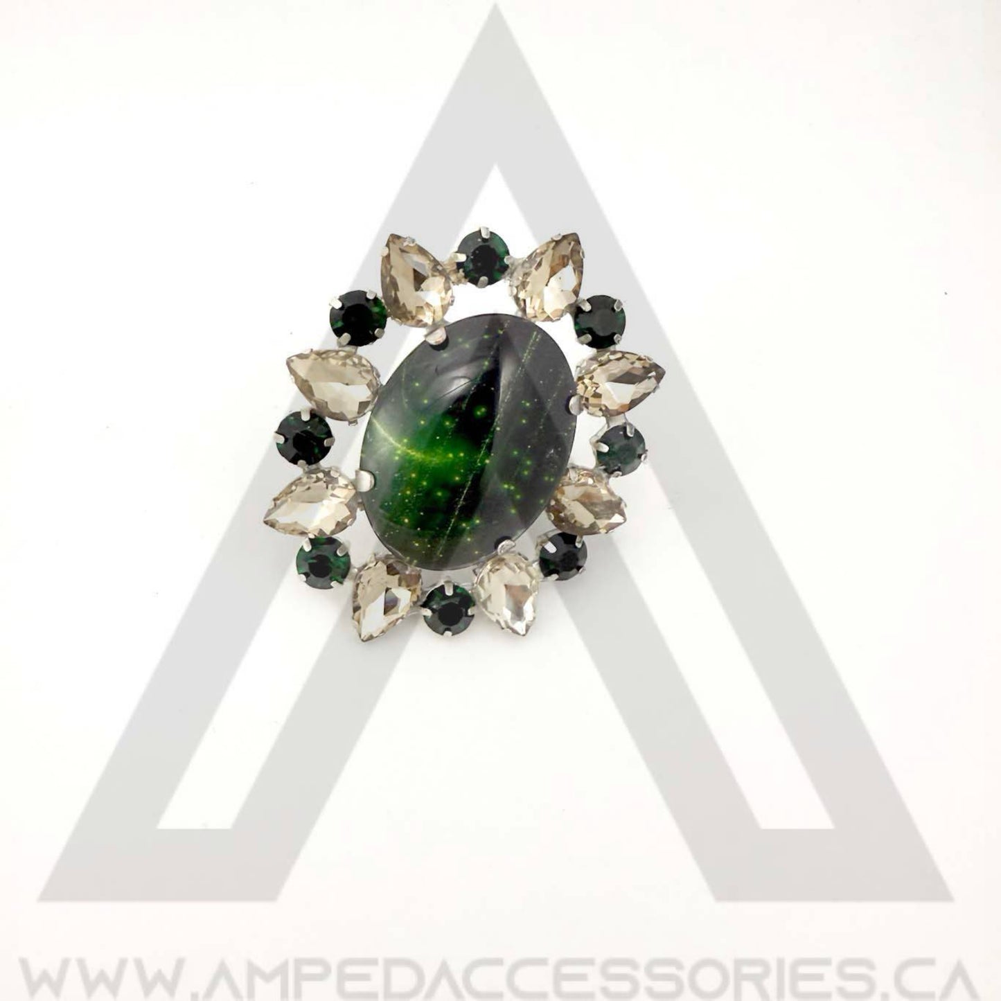 Emerald Green Rings
