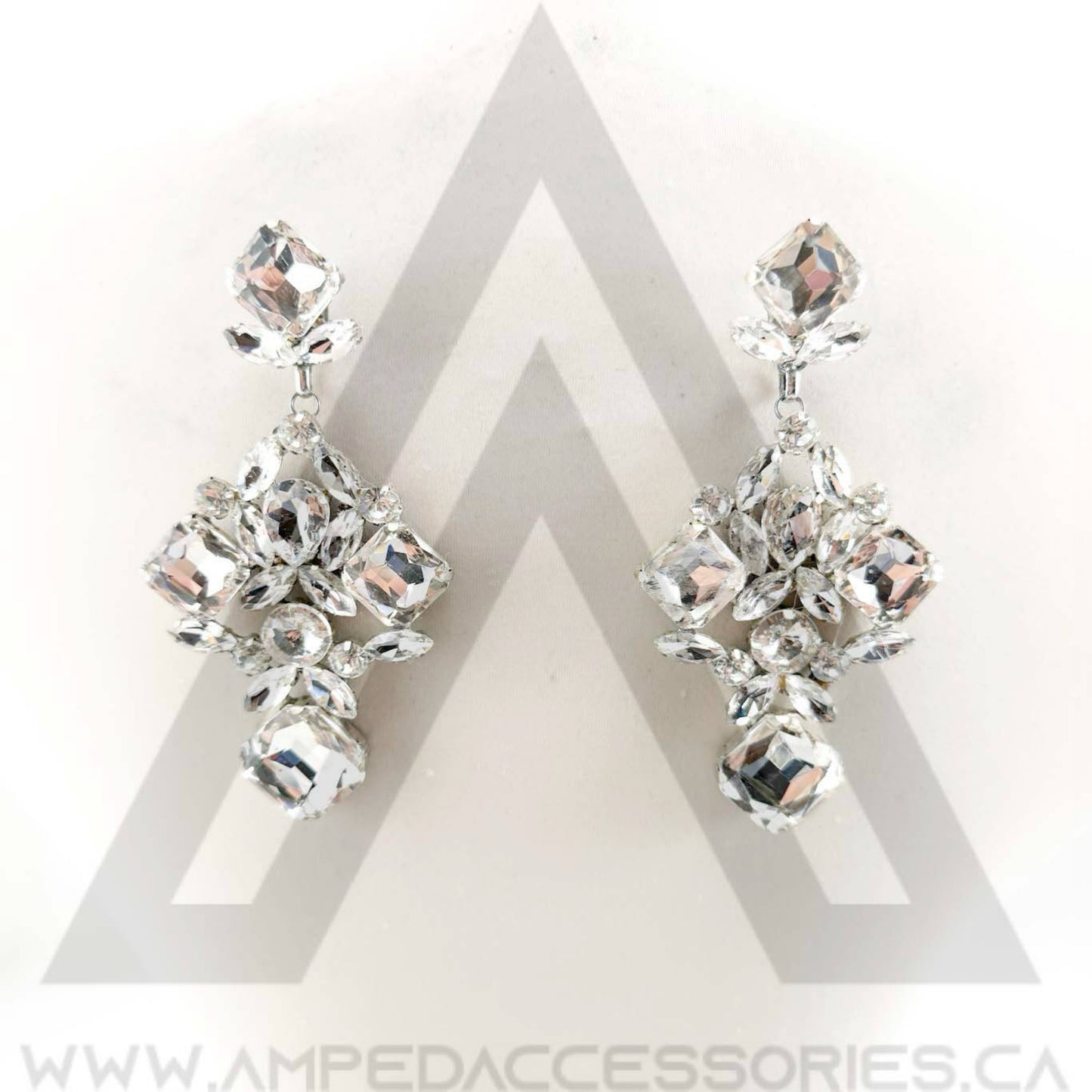 Clear Earrings