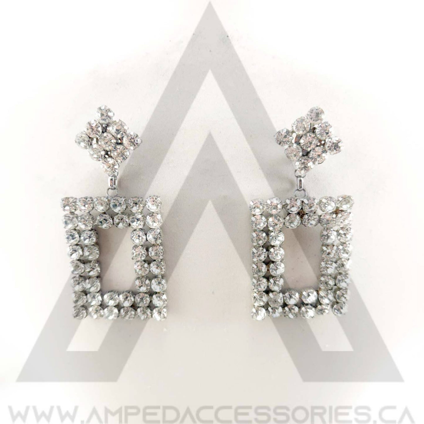 Clear Earrings