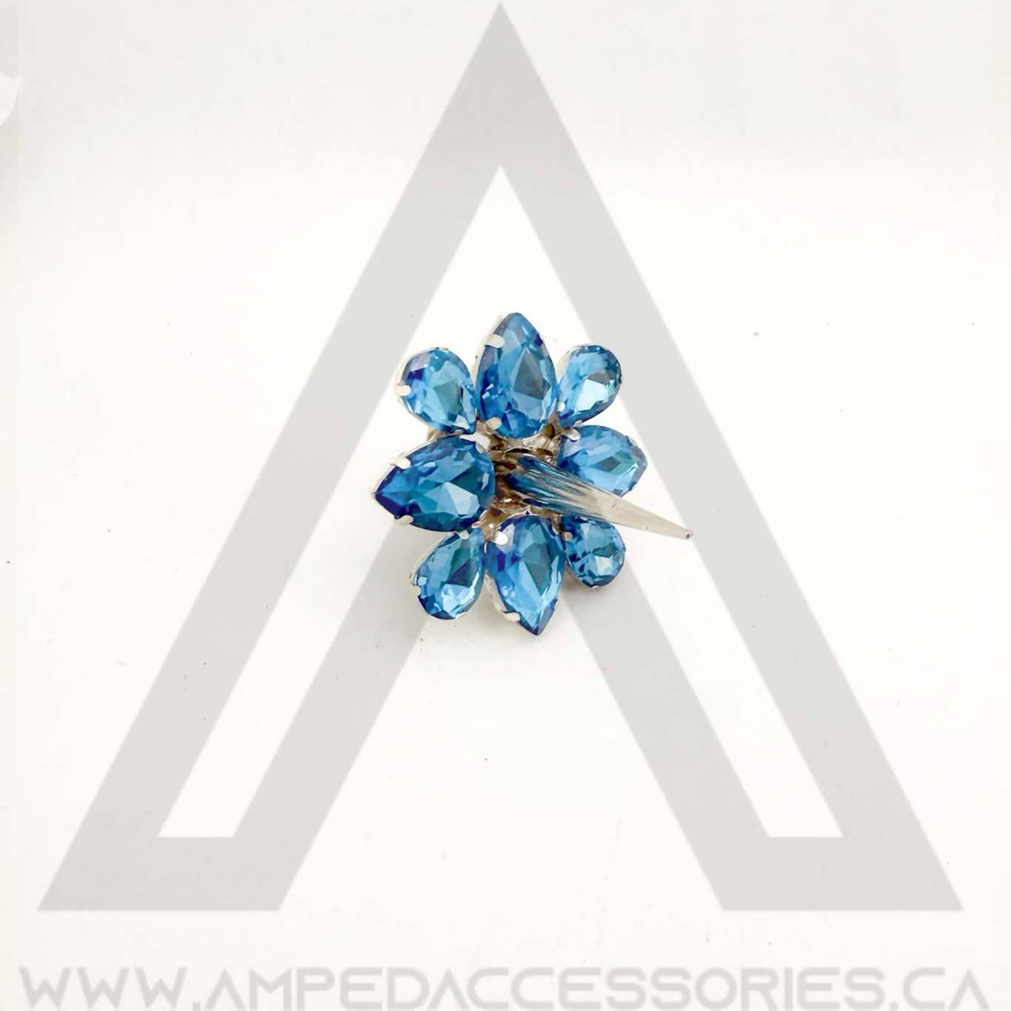 Aqua & Blue Zircon Rings