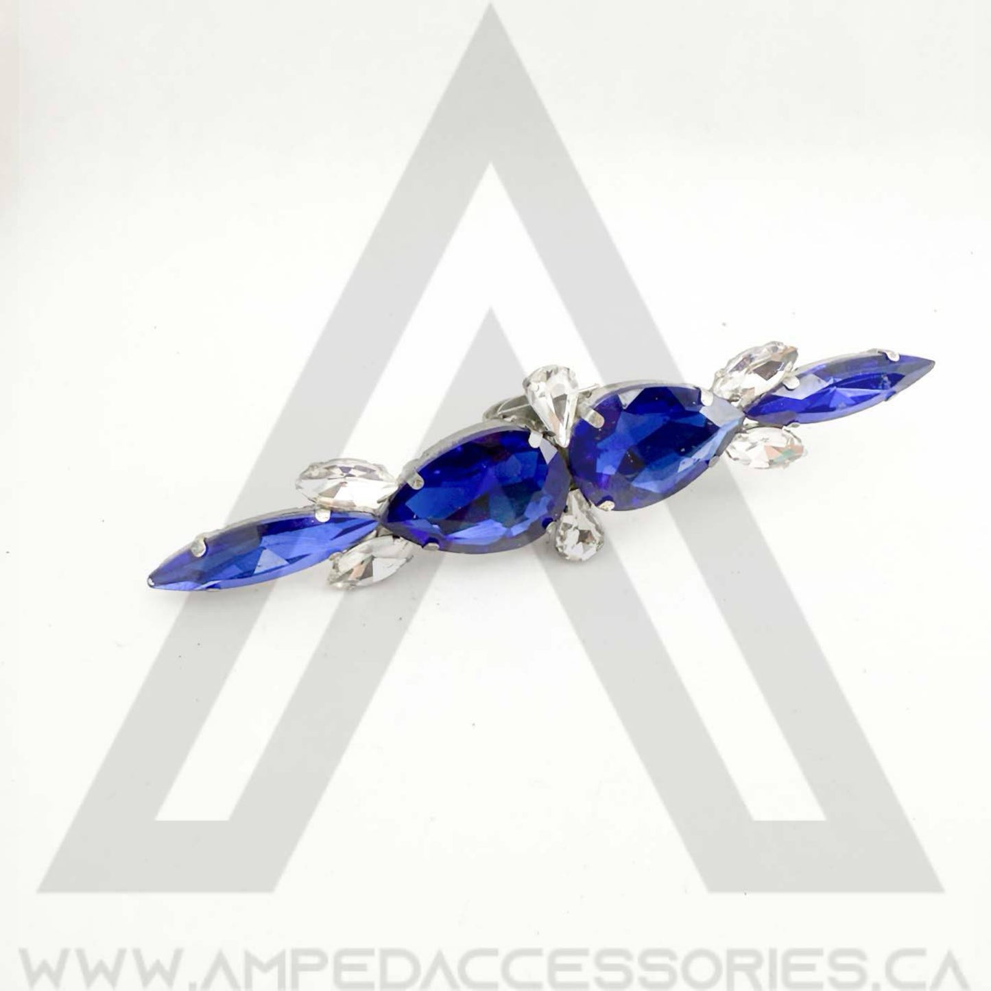 Cobalt Blue Rings