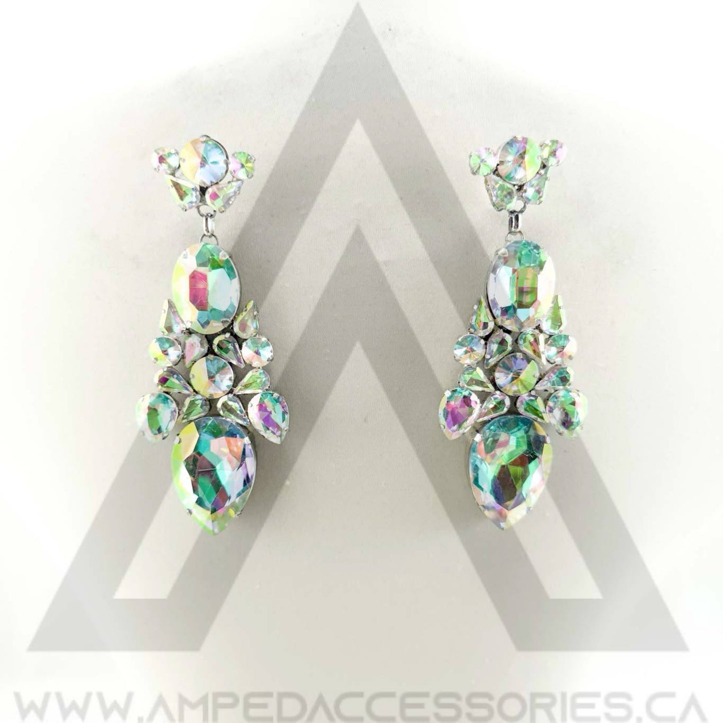 Waterlily Earrings