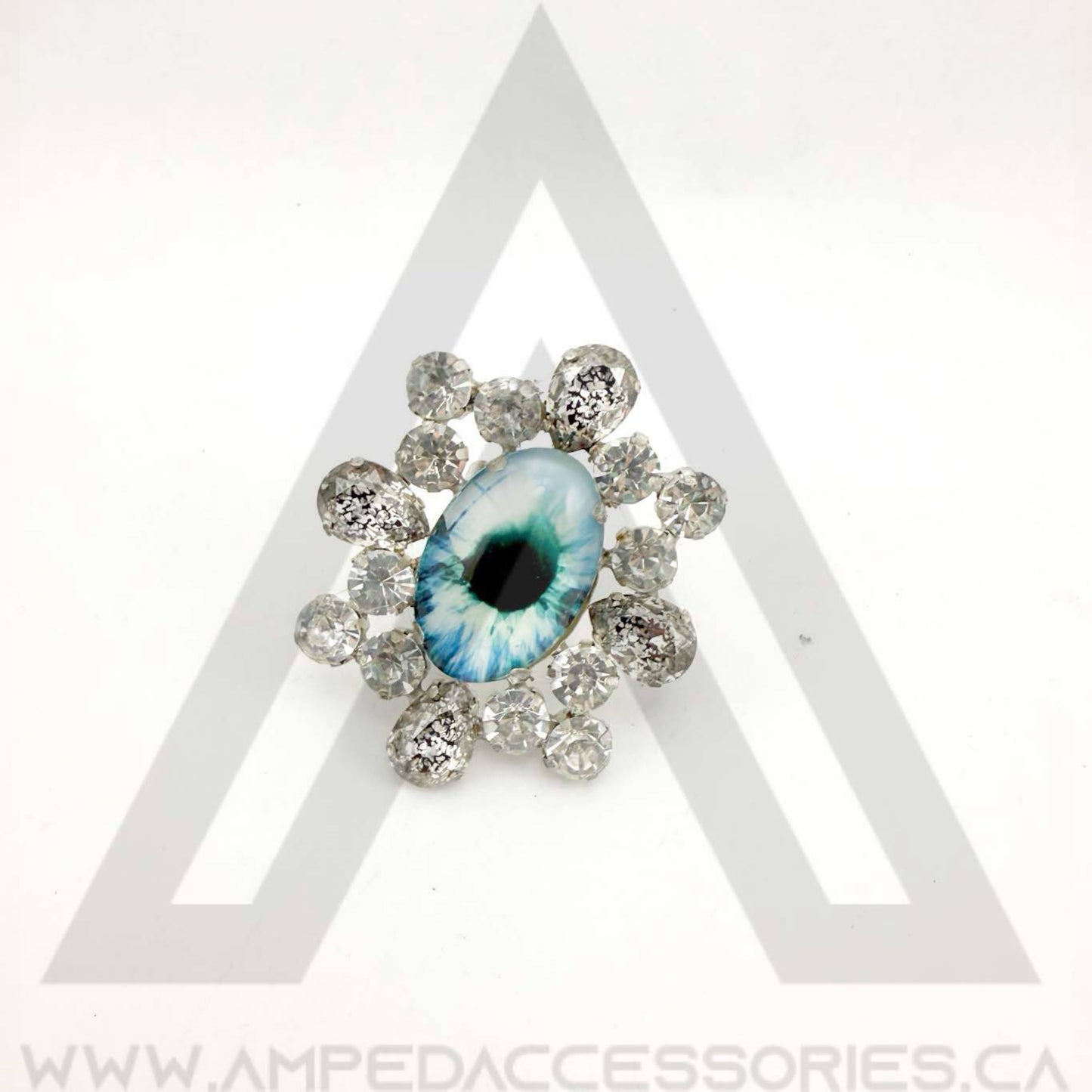 Aqua & Blue Zircon Rings