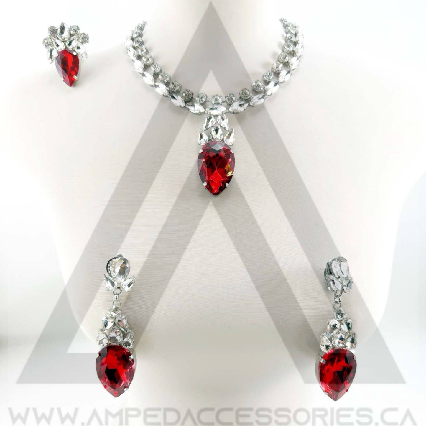 Red Necklace Sets