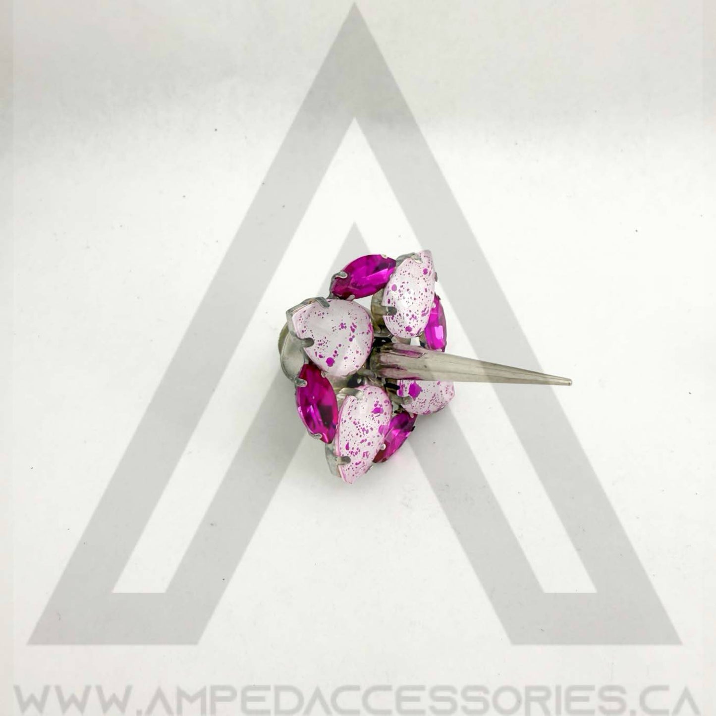 Fuchsia Rings
