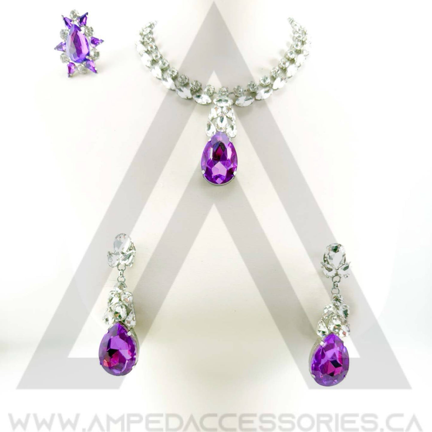 Purple Necklace Sets