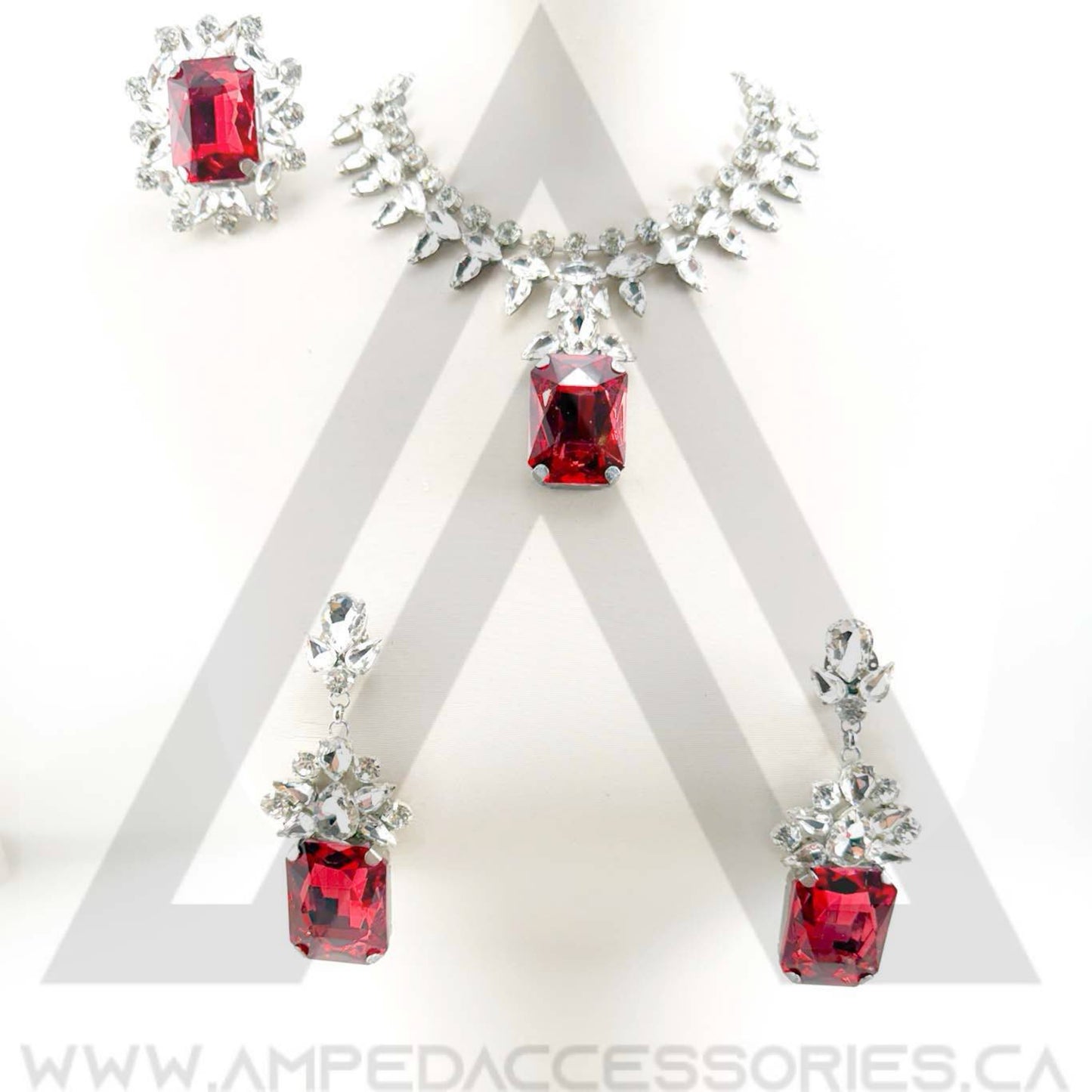 Red Necklace Sets