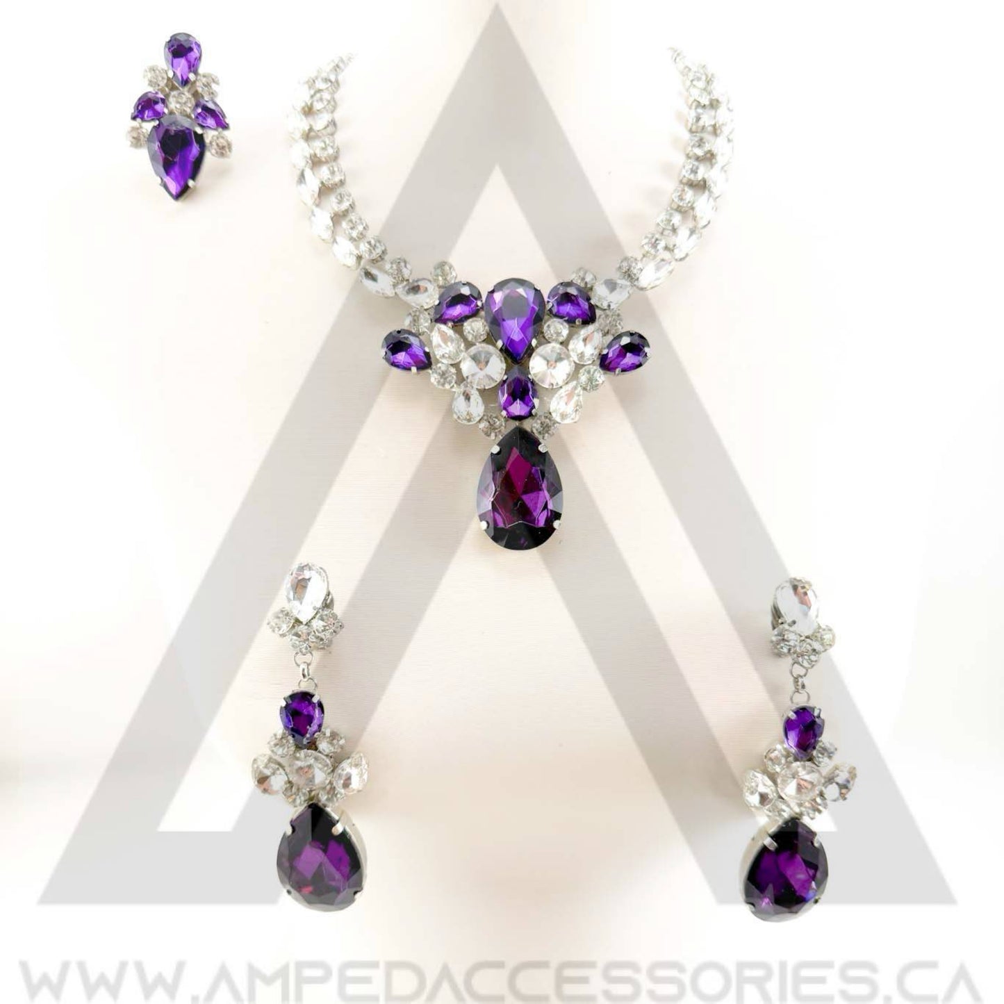 Purple Necklace Sets