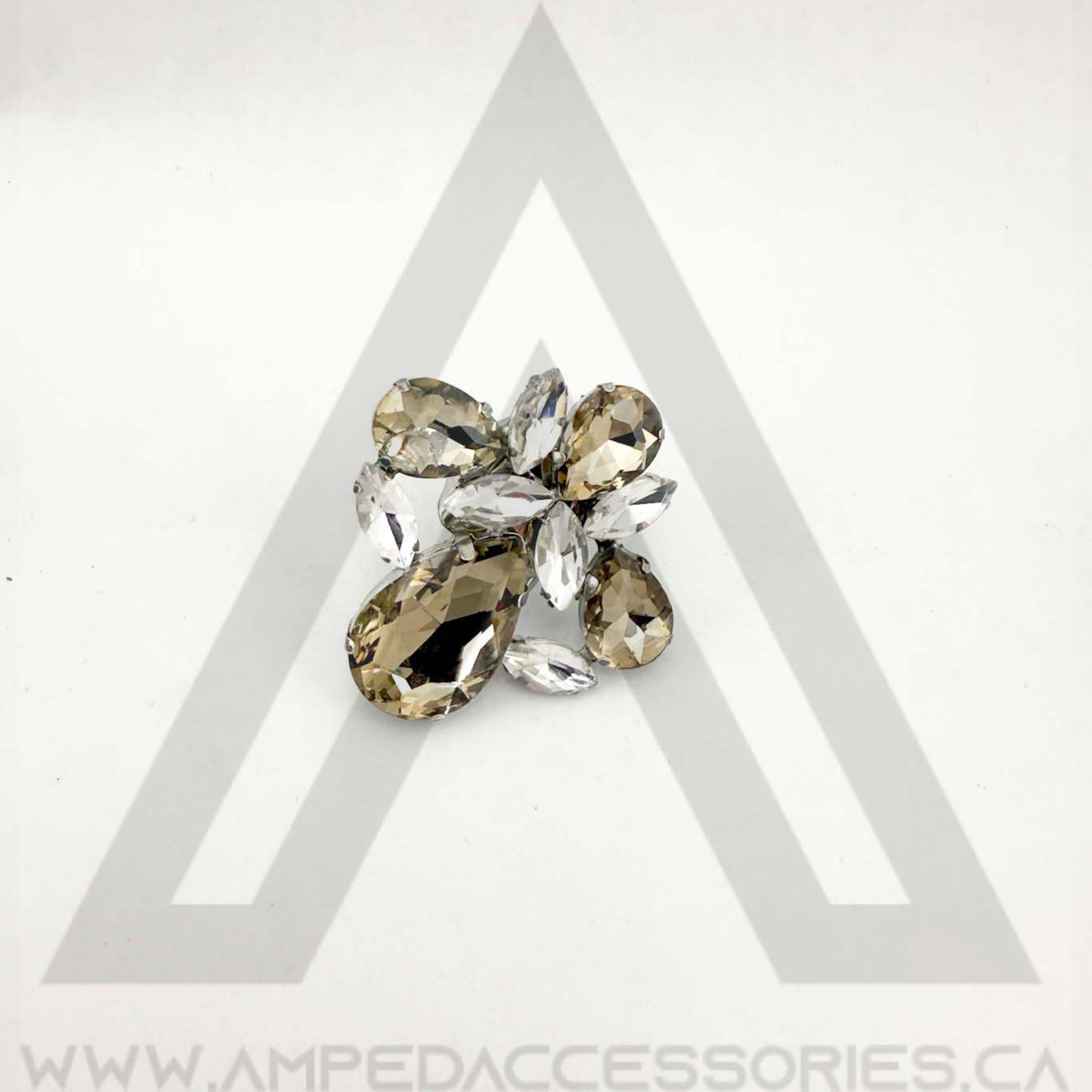 Smoked Topaz Rings