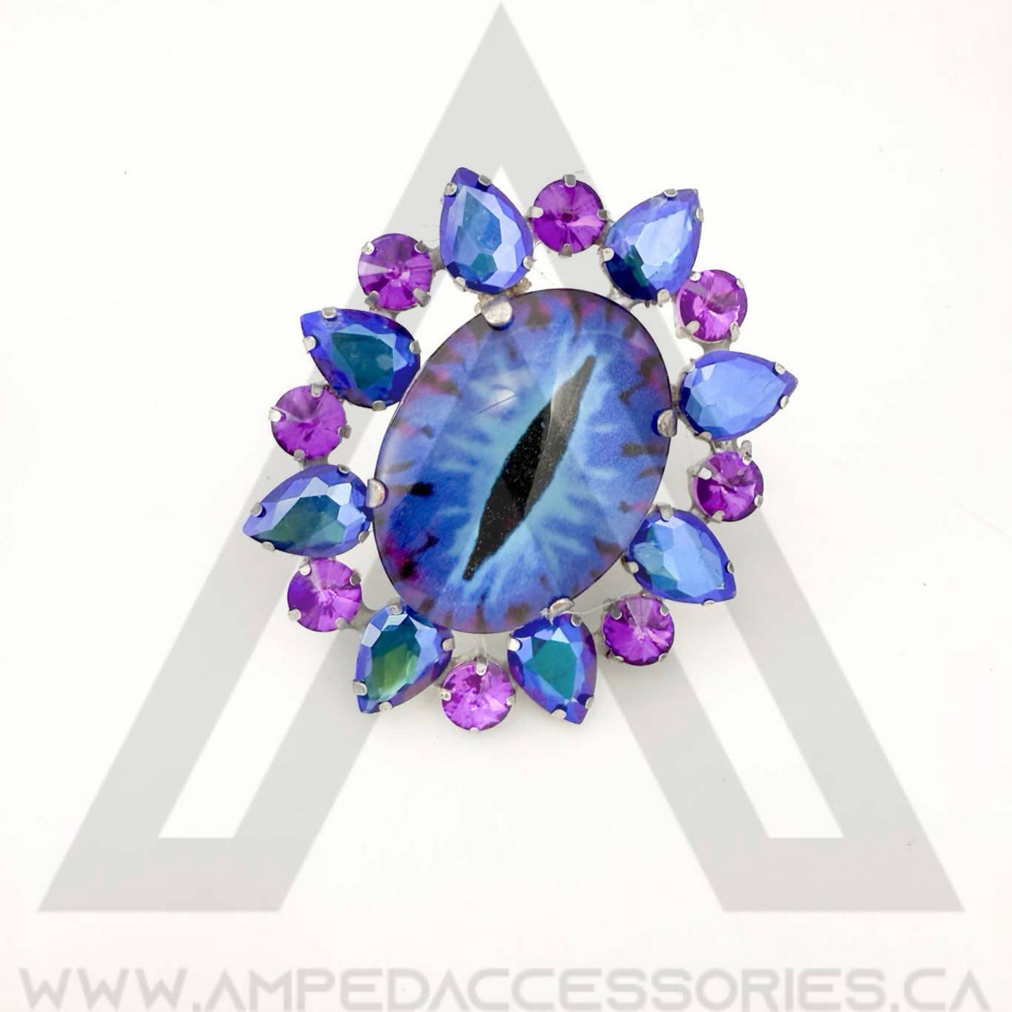 Cobalt Blue Rings