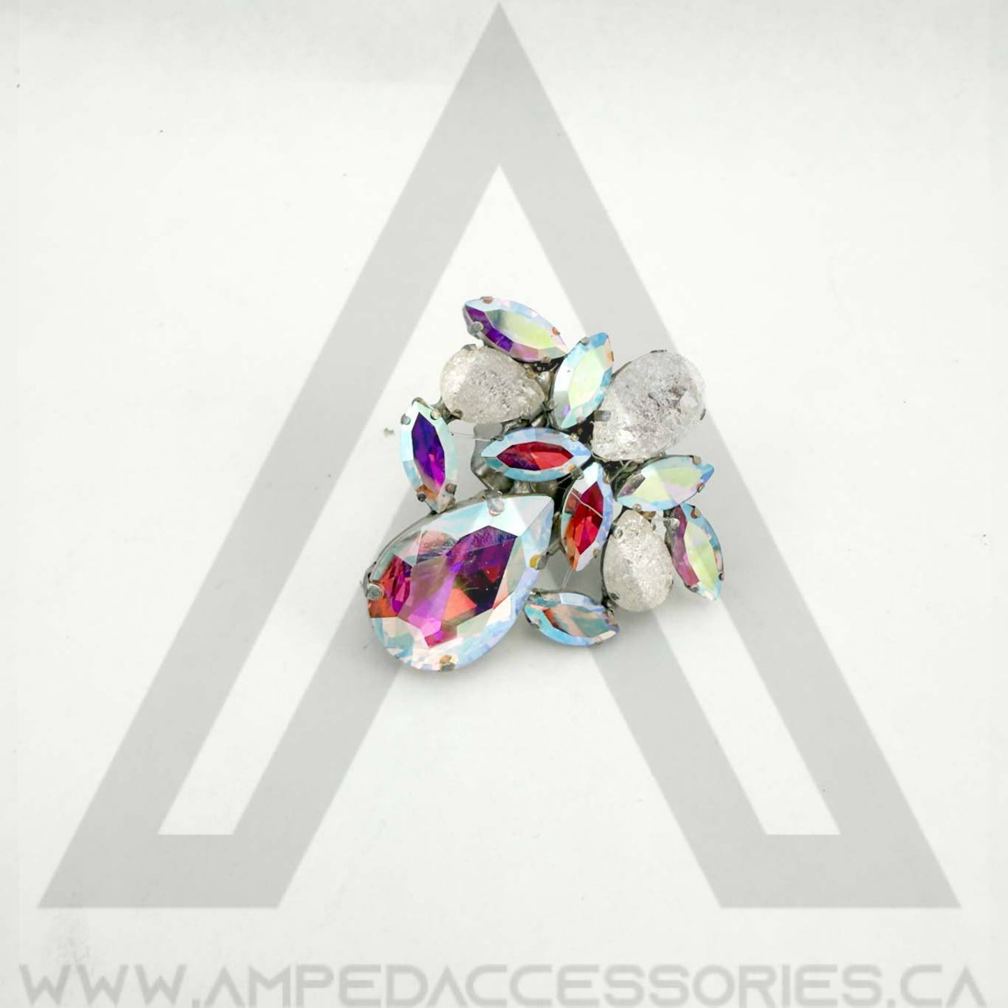 White, White Mocha AB & Opal Rings
