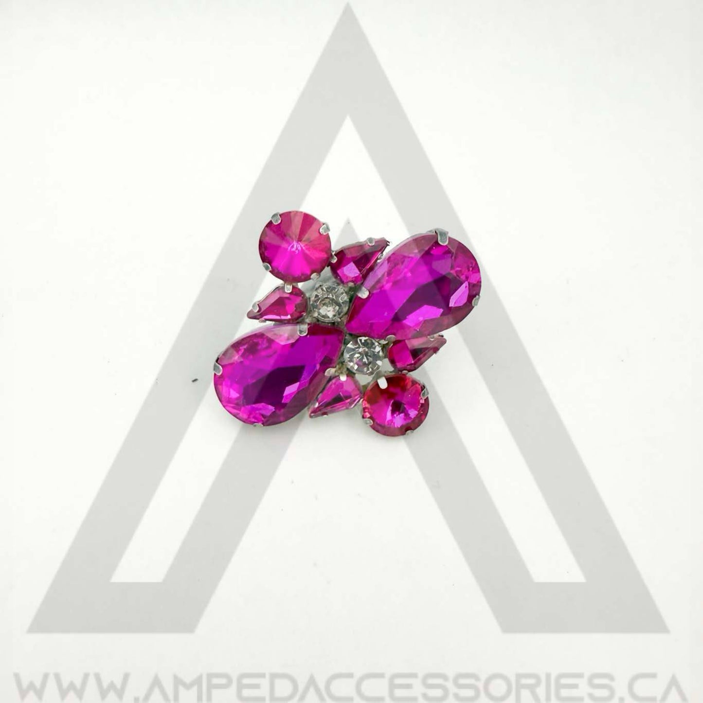 Fuchsia Rings
